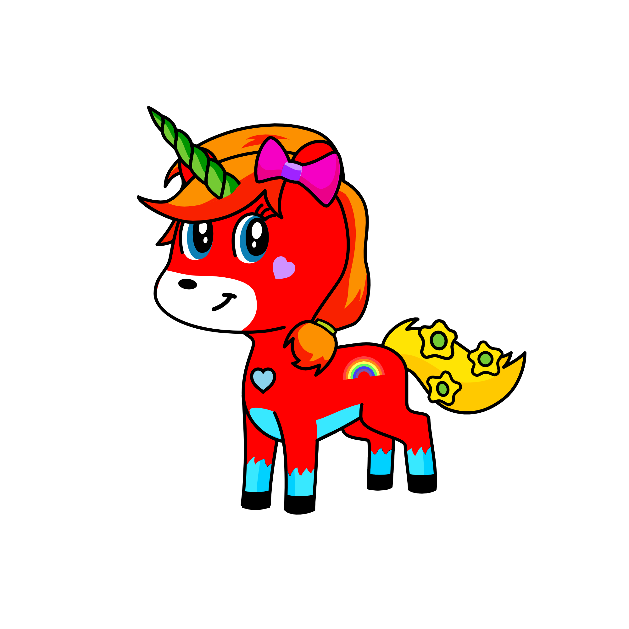 Apple Pie <3, the unicorn