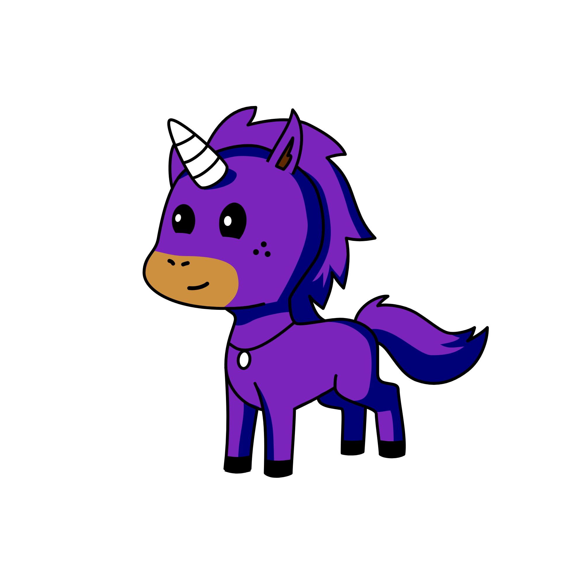 stoom, the unicorn