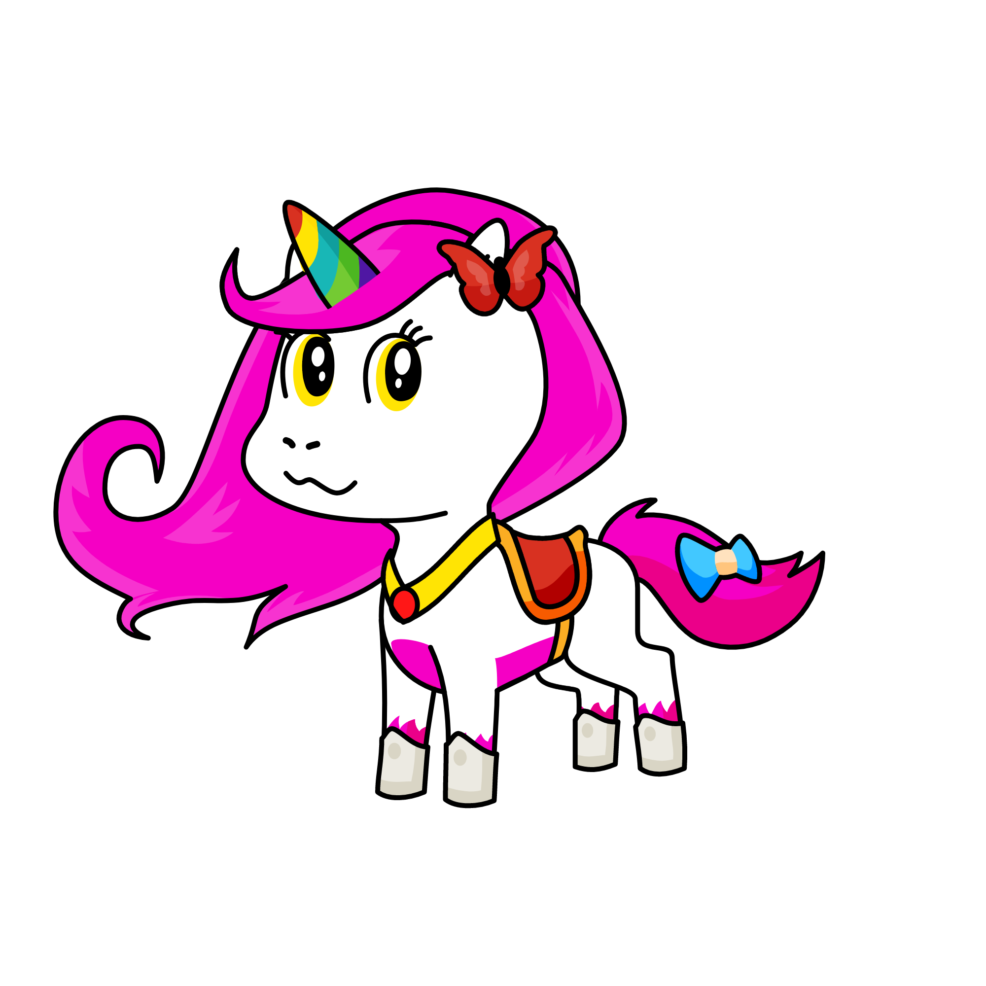 meo, the unicorn
