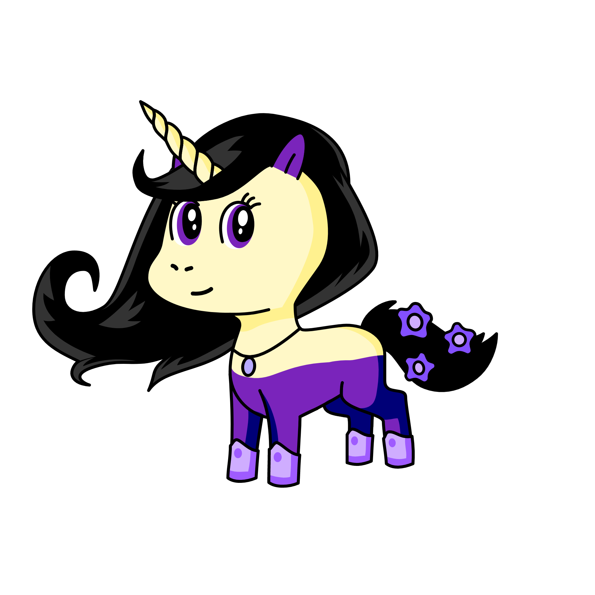 Isabela madrigal, the unicorn