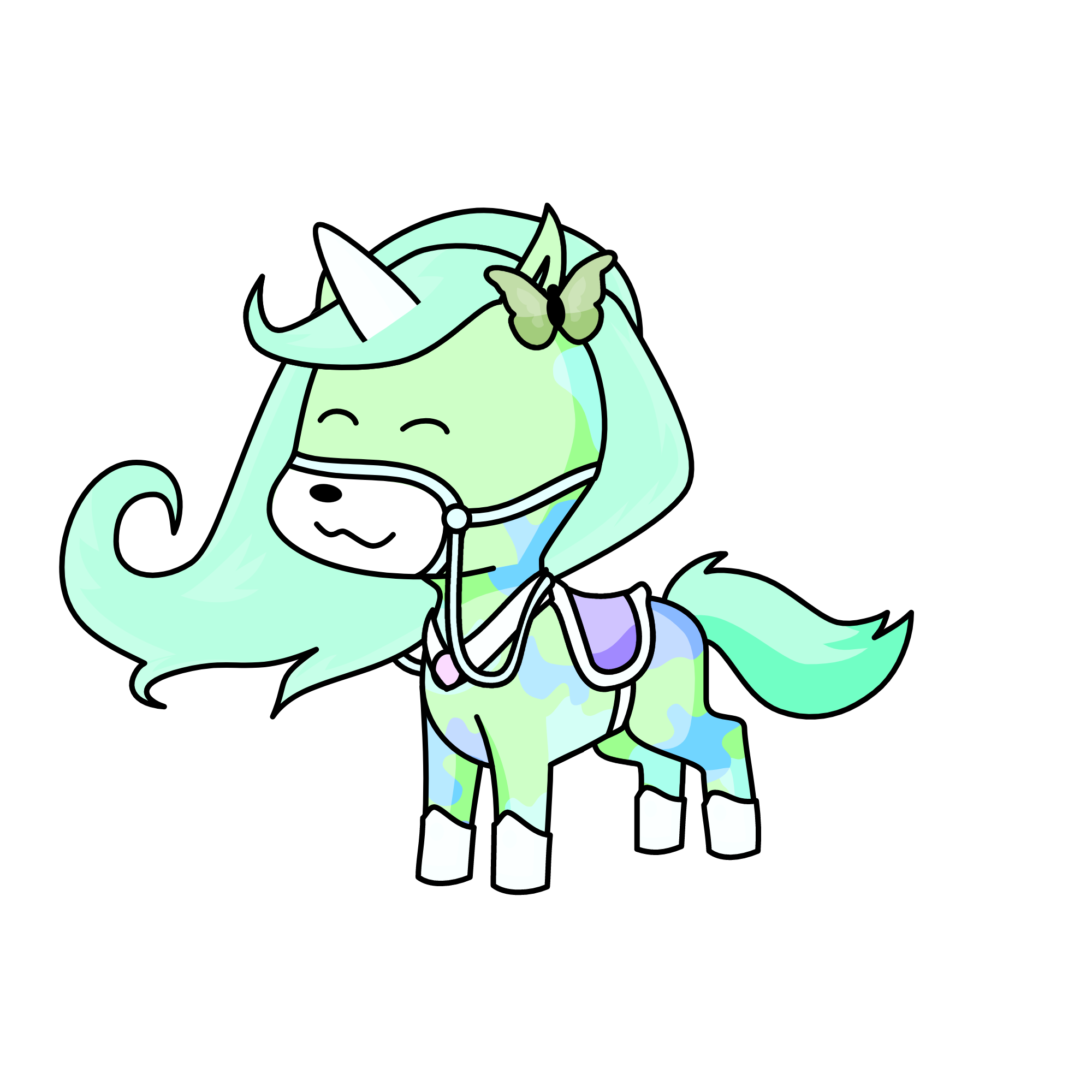 Sage, the unicorn