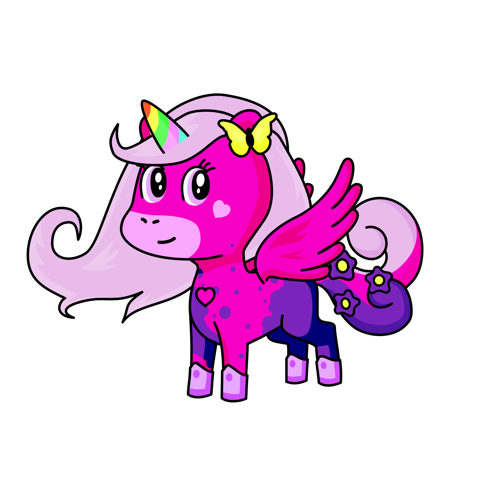 Isabel , the unicorn