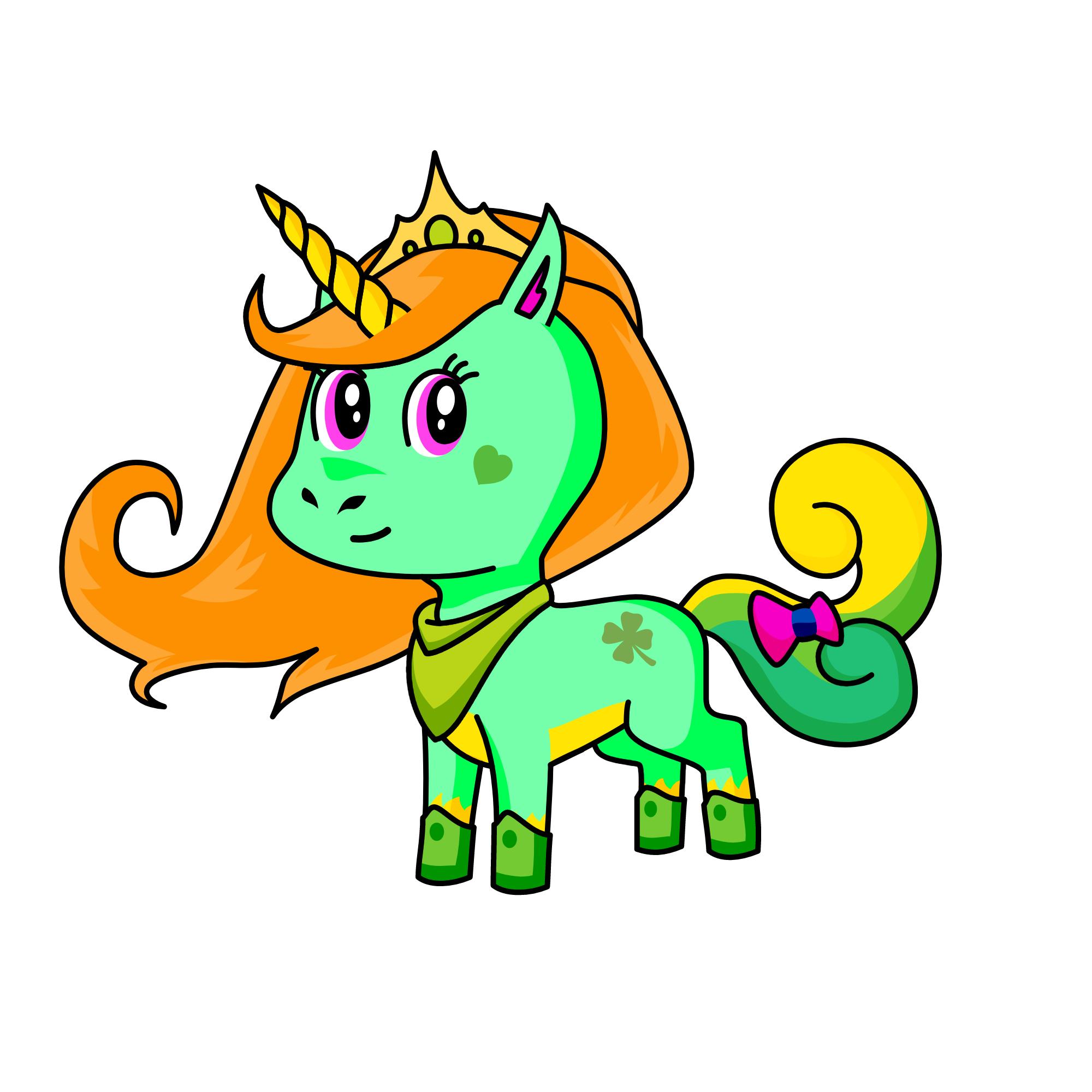 , the unicorn