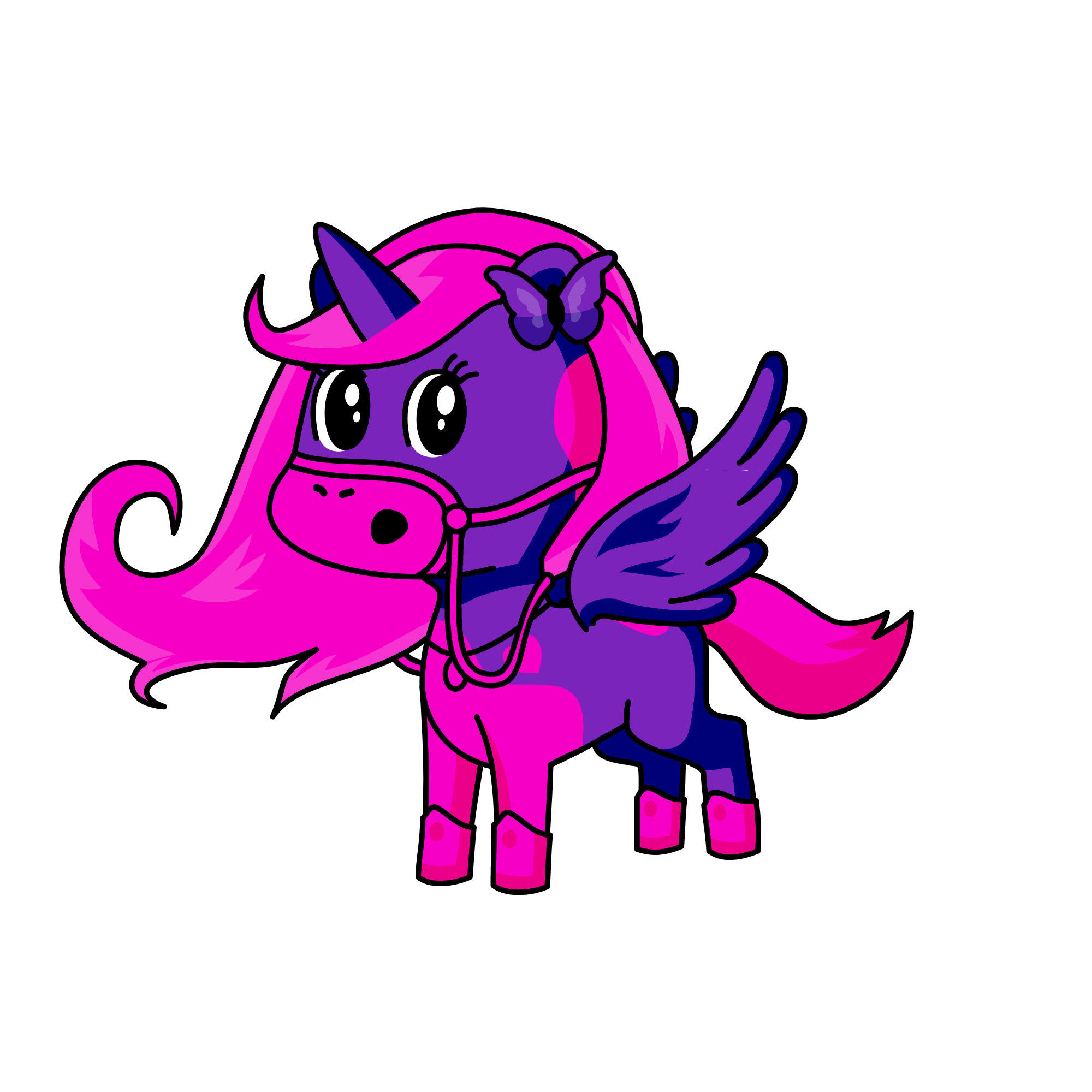 hips, the unicorn