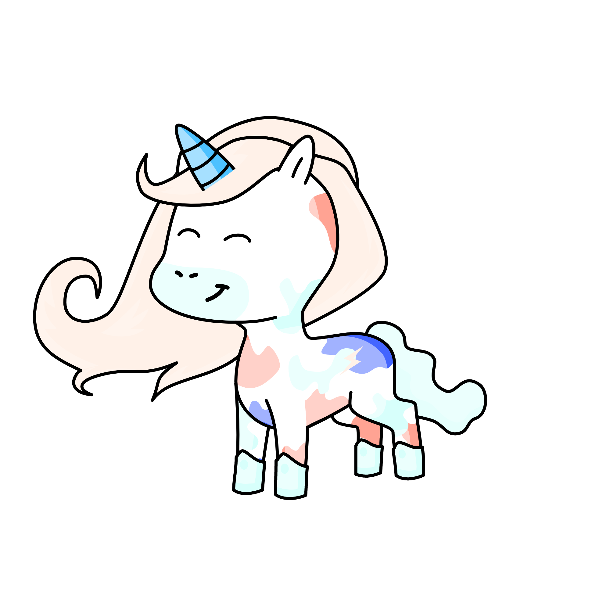 lilly, the unicorn