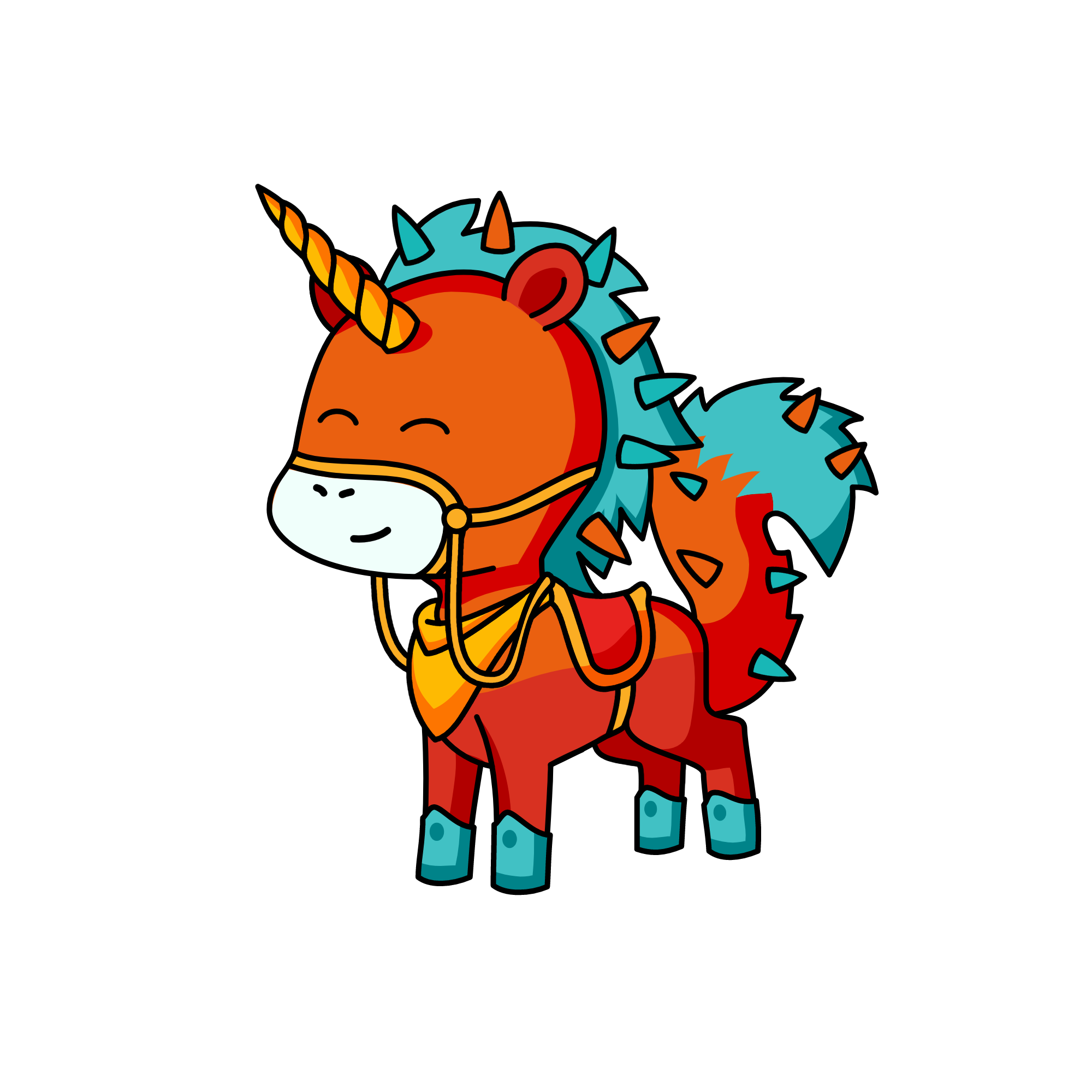 Neeti, the unicorn