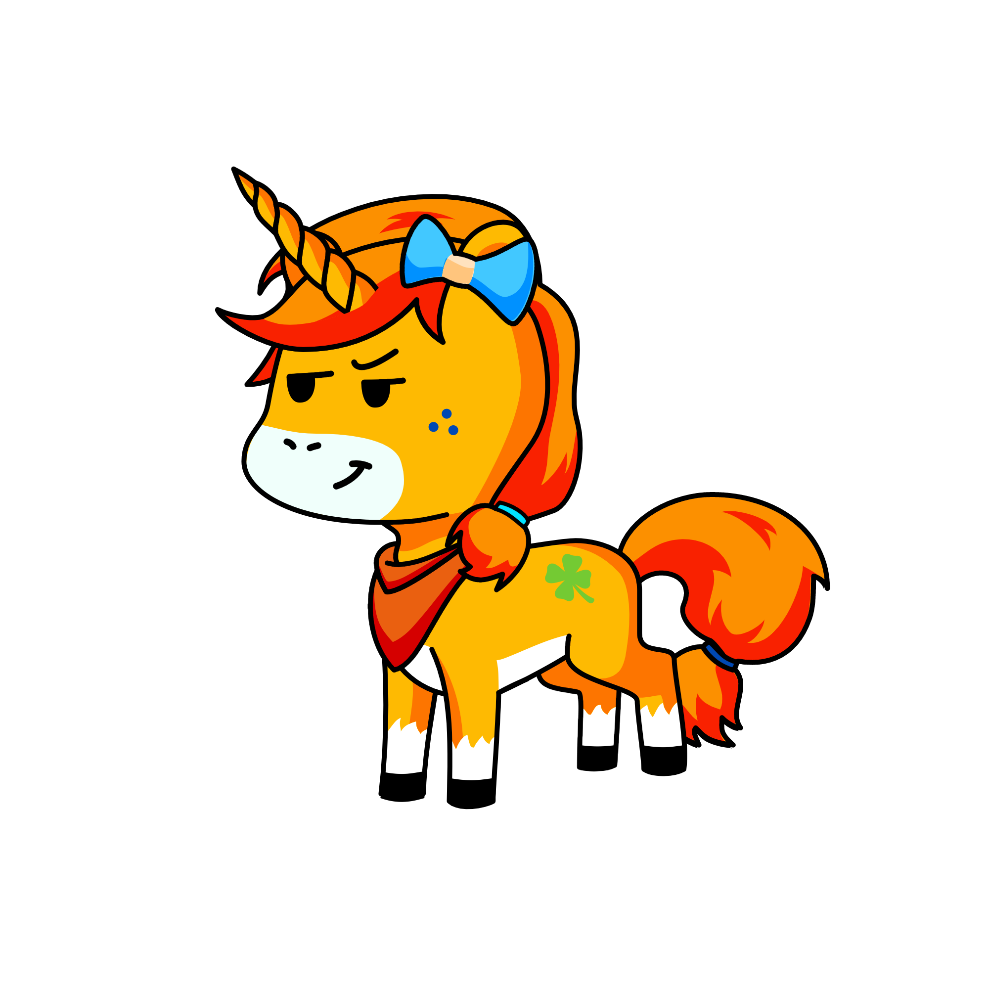 Appy, the unicorn