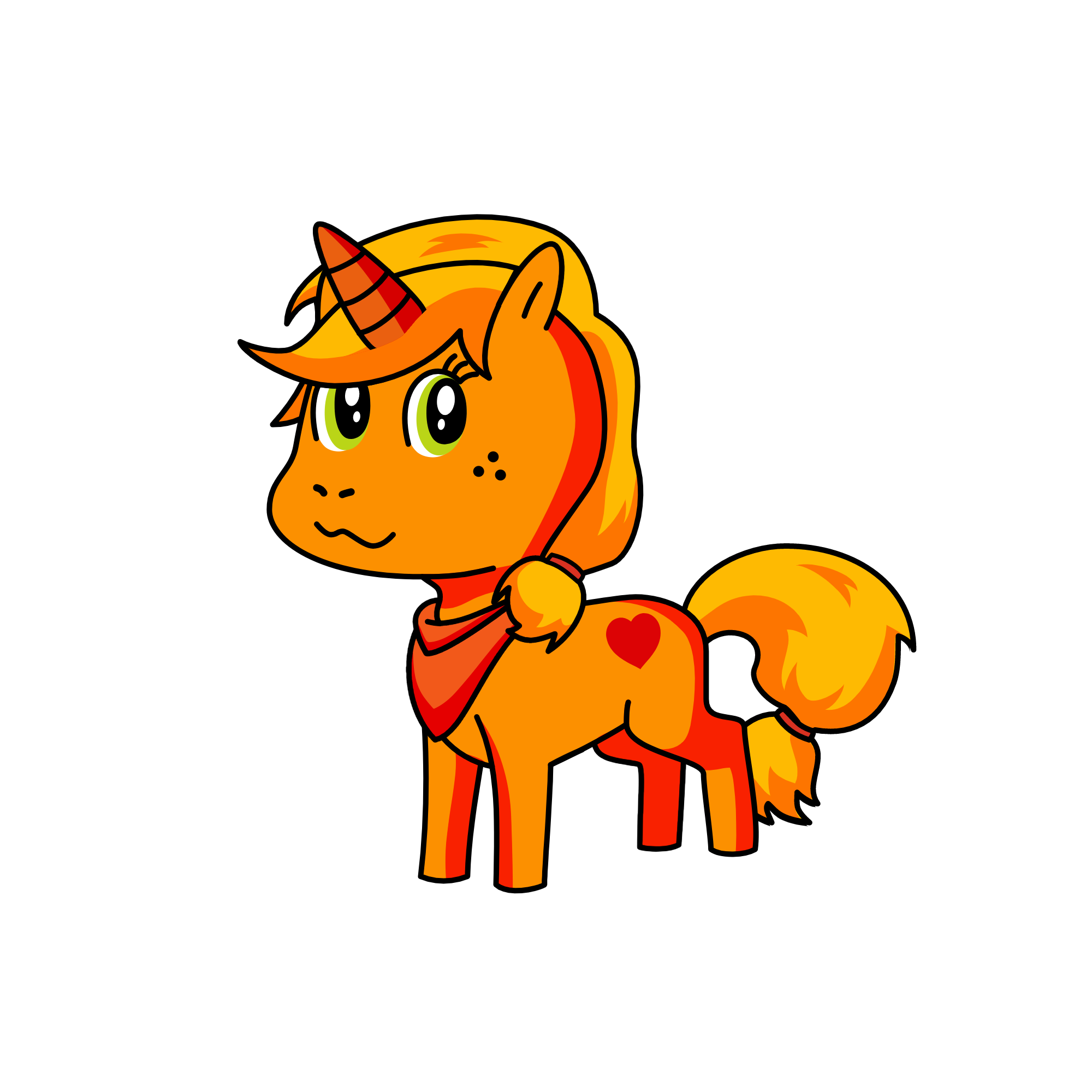 apple jack, the unicorn