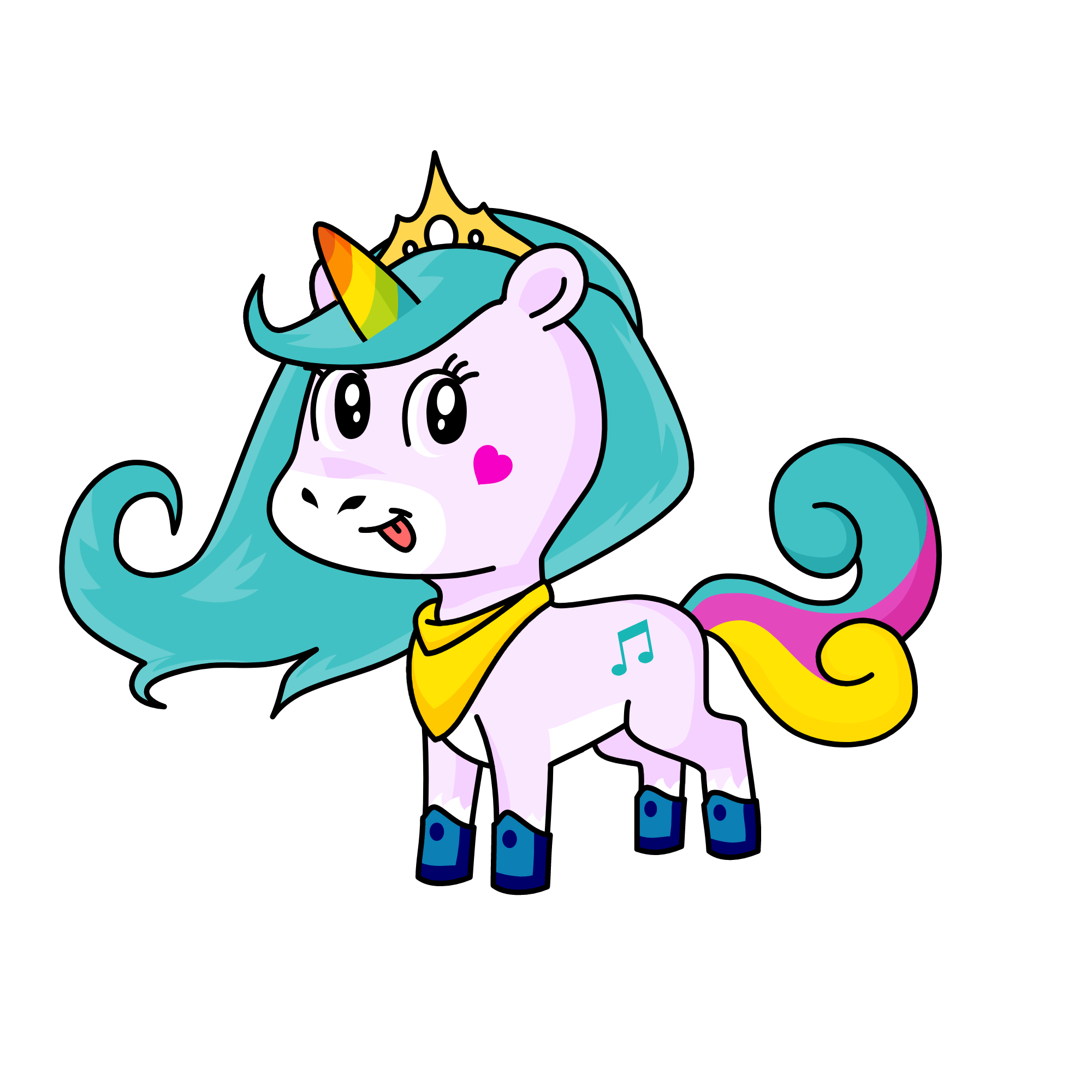 , the unicorn