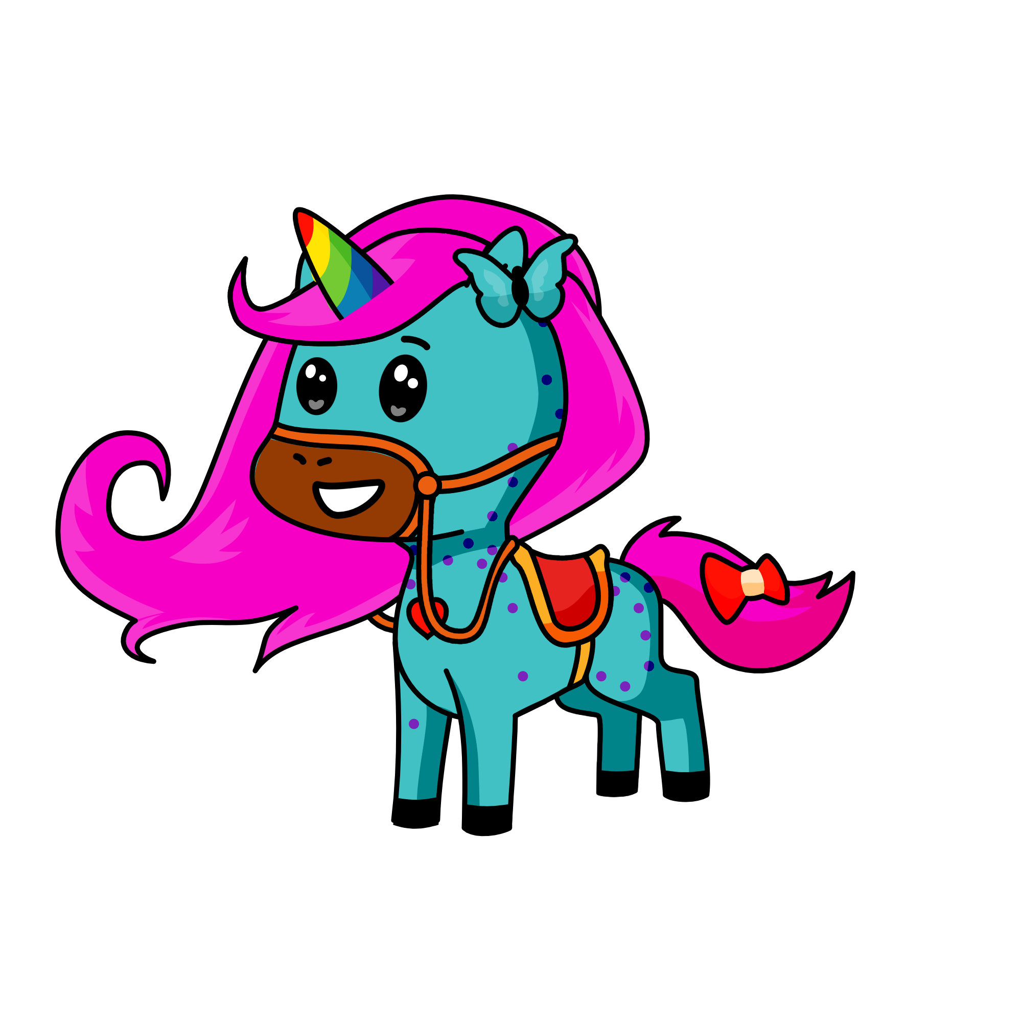 Elizabeth, the unicorn