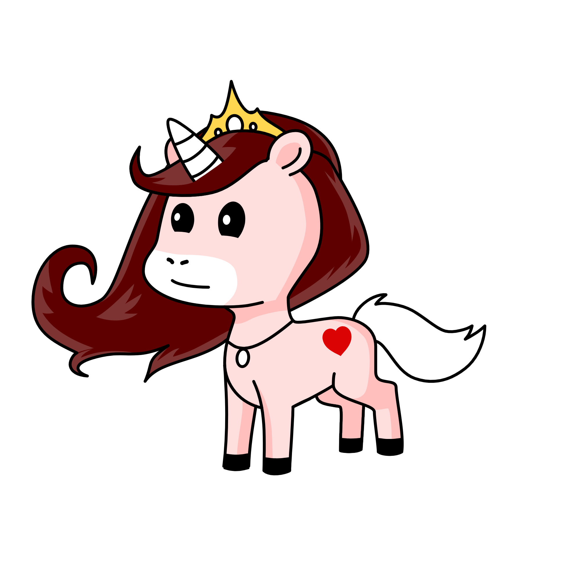 Sofia, the unicorn