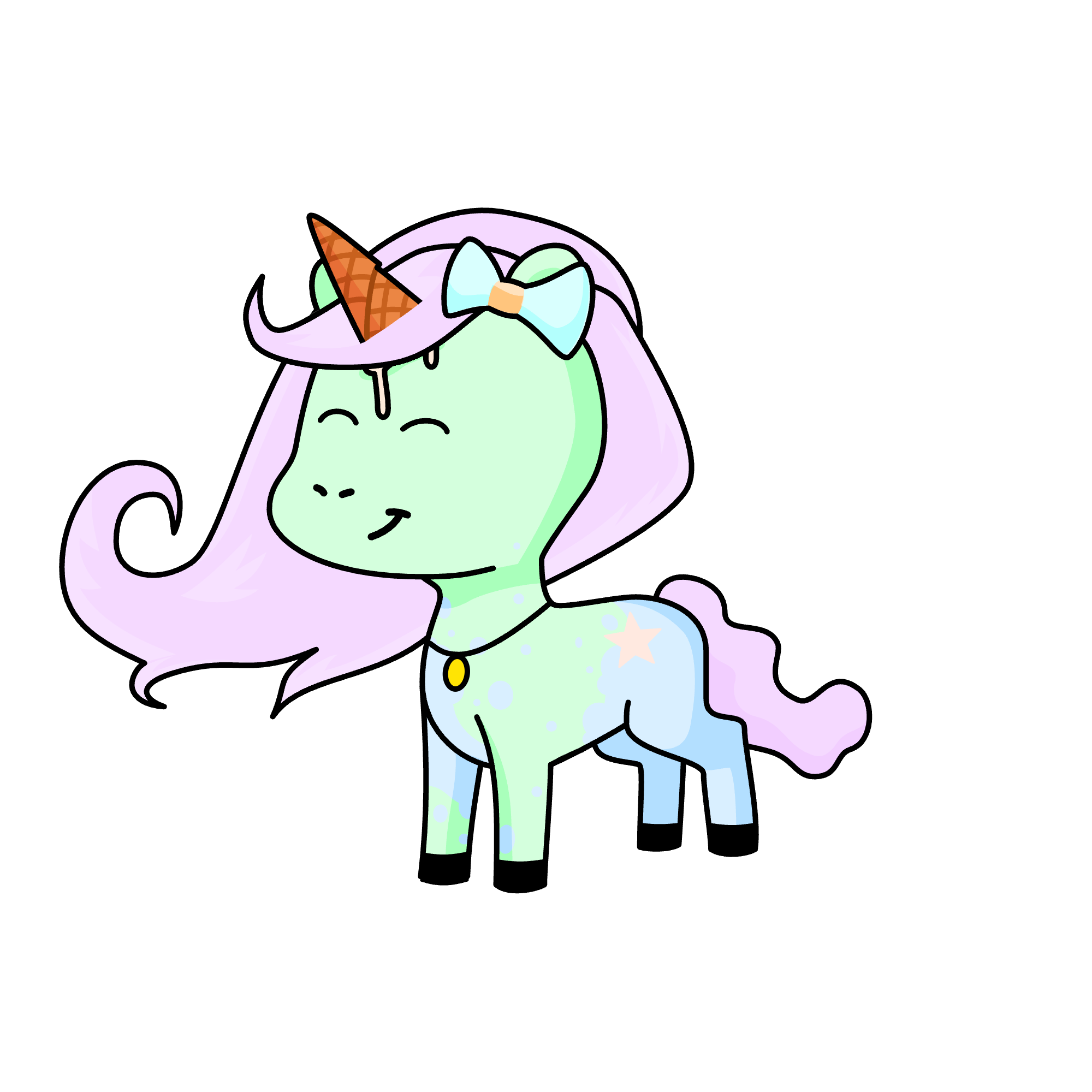 , the unicorn