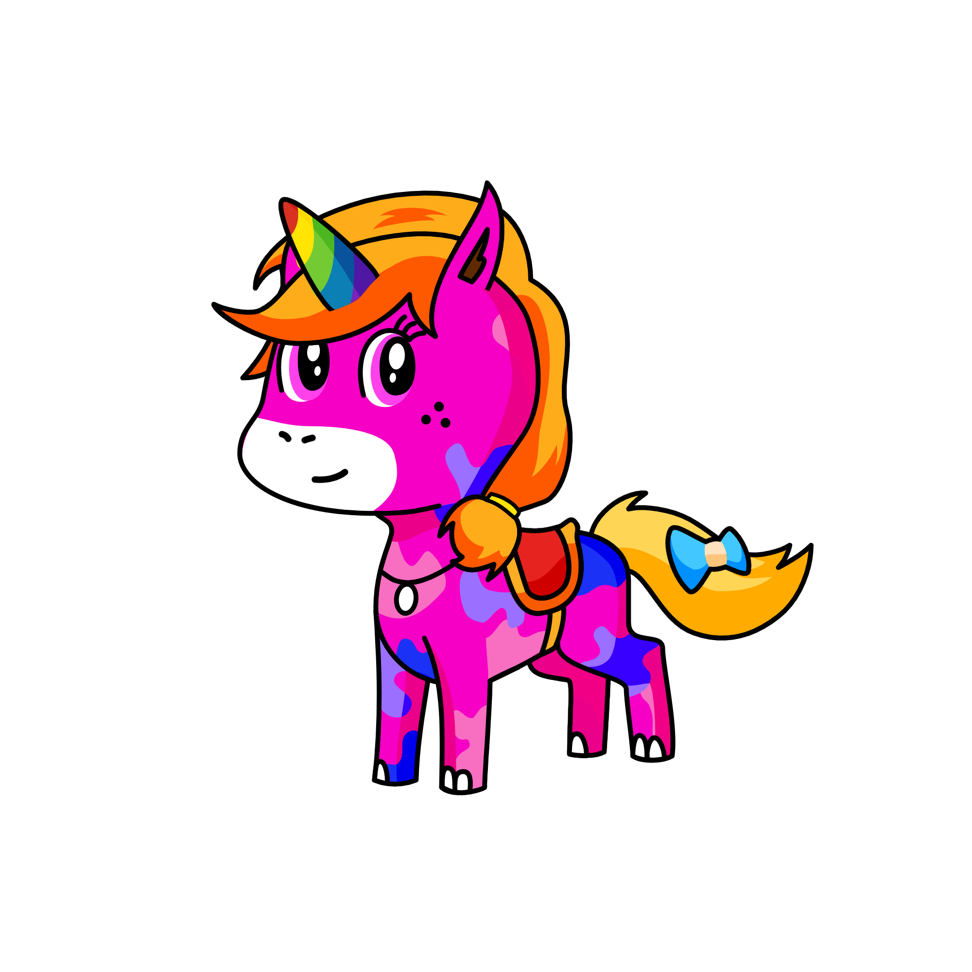  Rapunzel, the unicorn