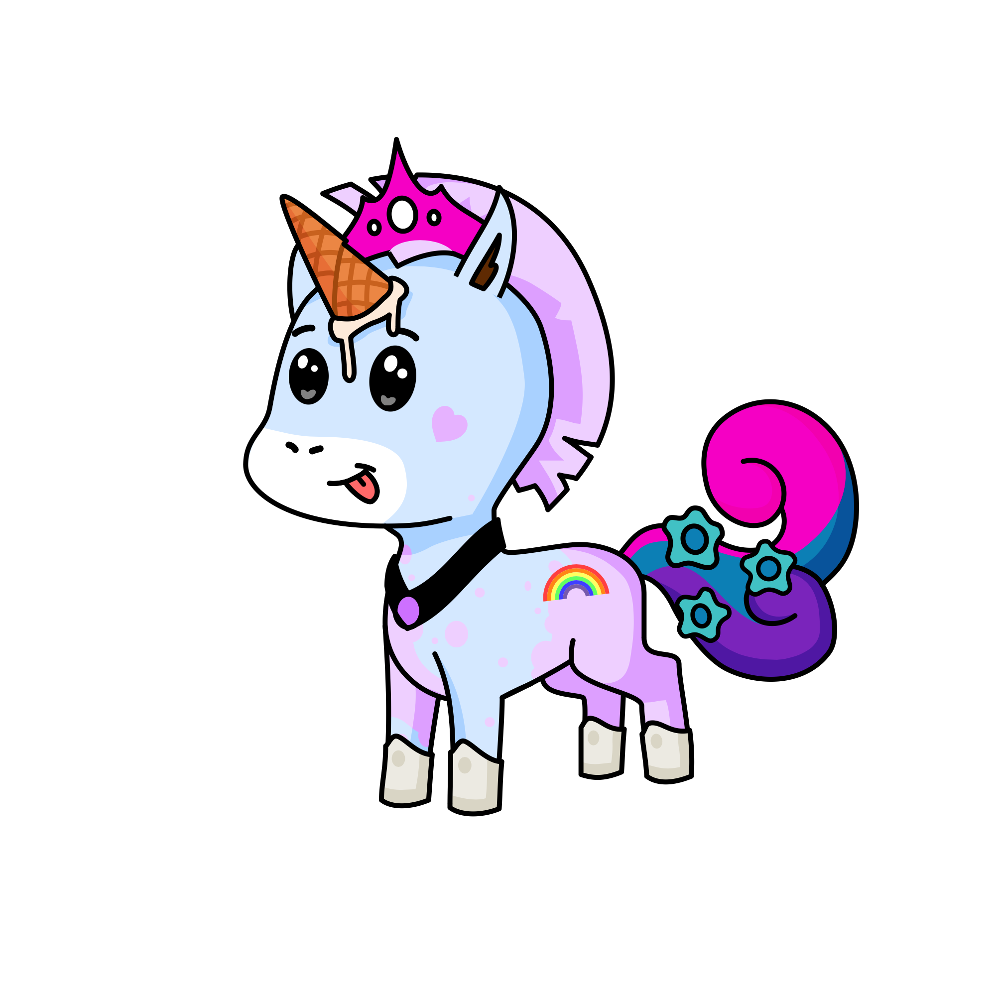 SWEET!, the unicorn