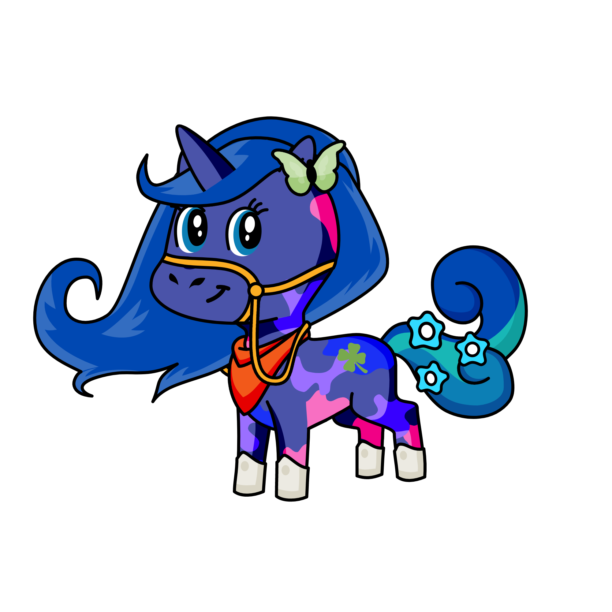 /, the unicorn