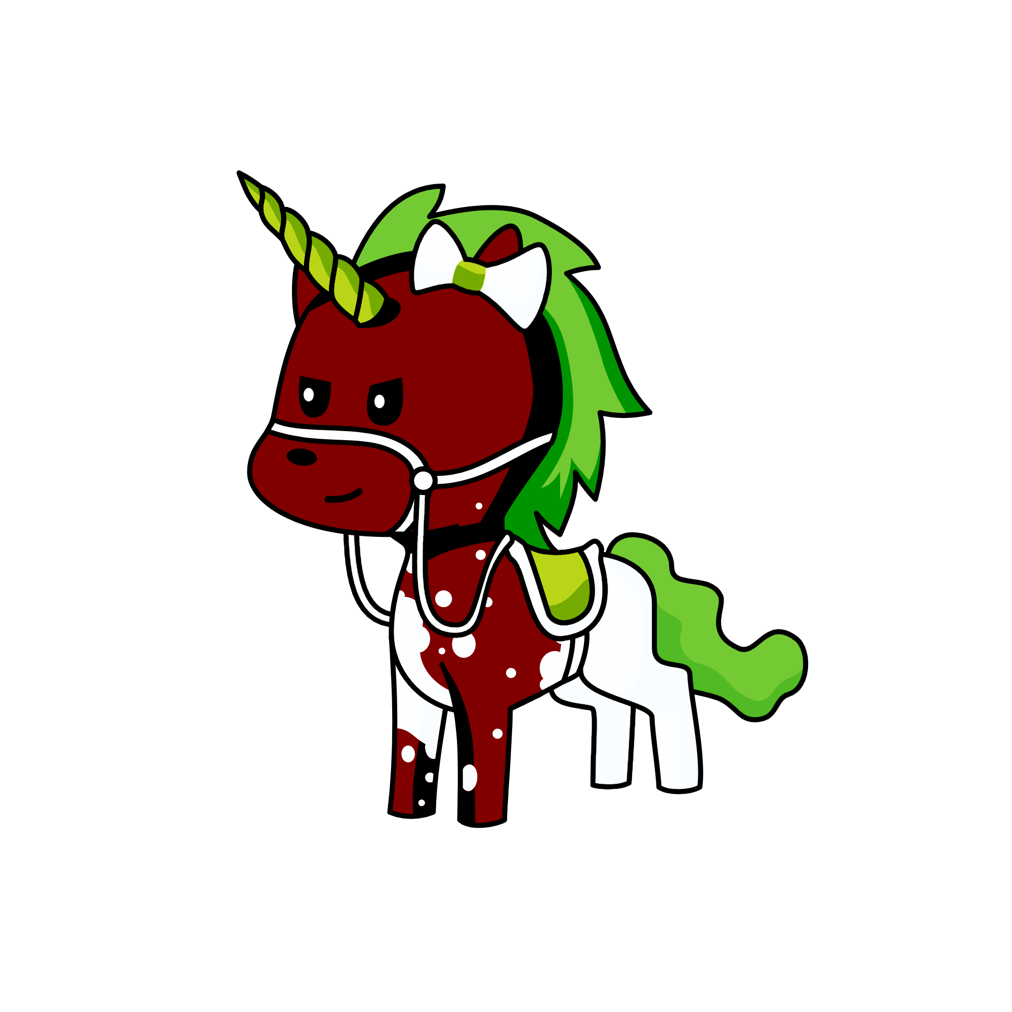 Neveah, the unicorn