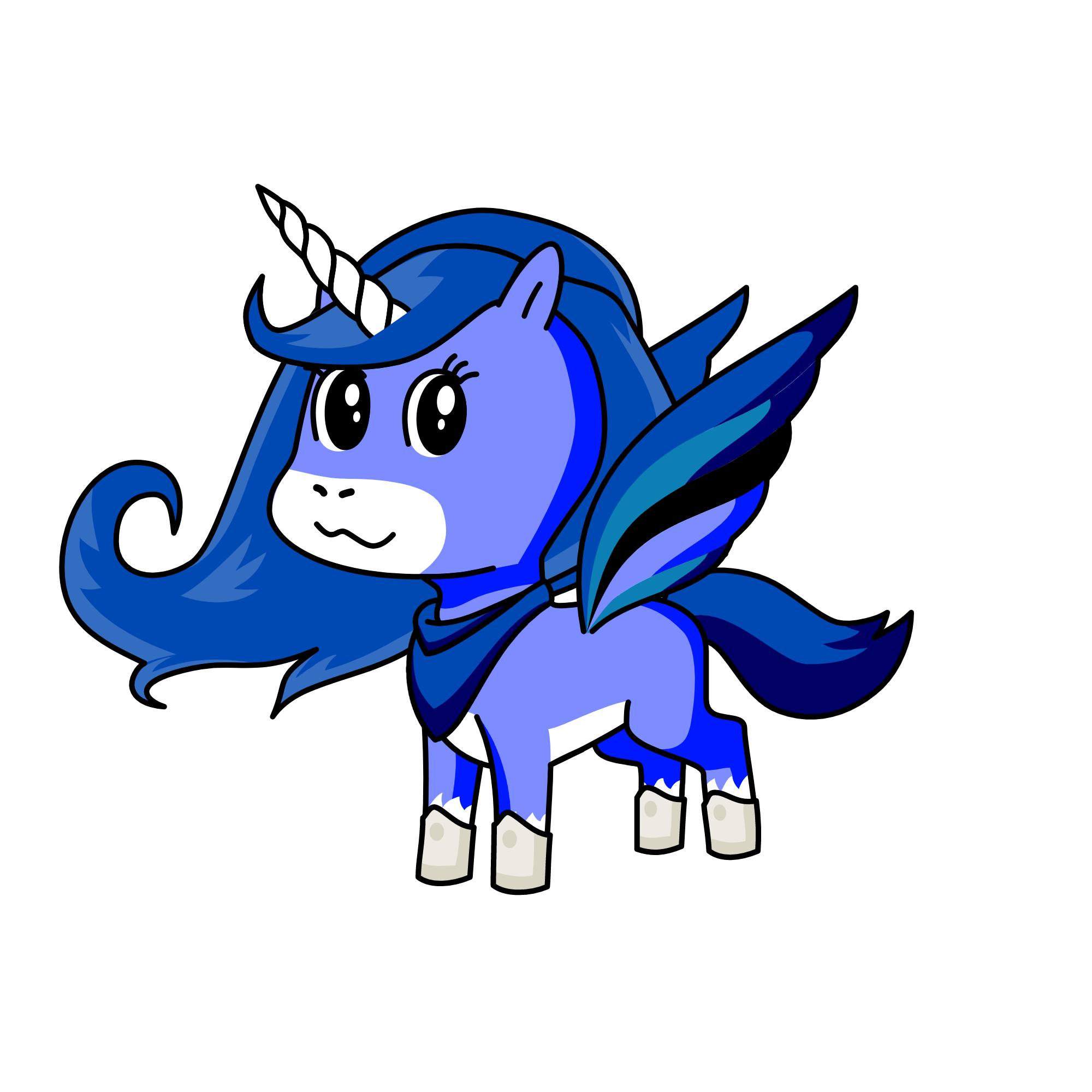 Alice , the unicorn