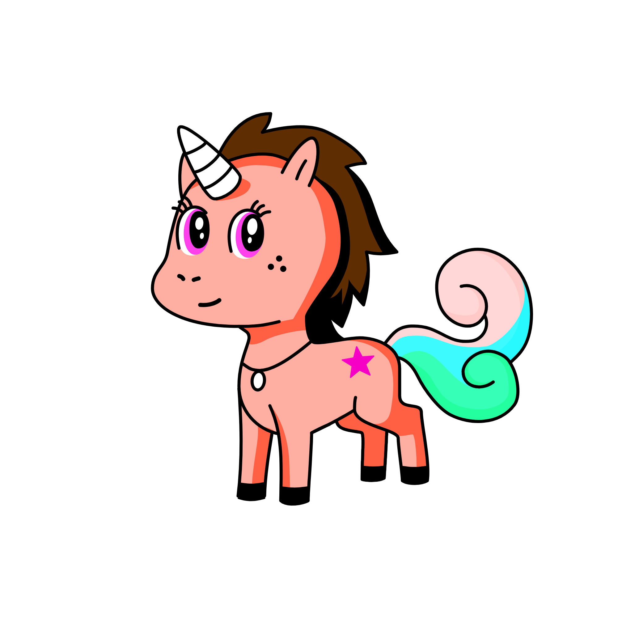 Emma, the unicorn