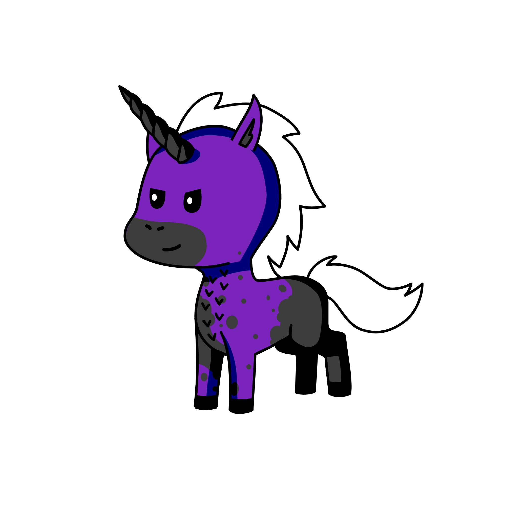 GreyBeard, the unicorn