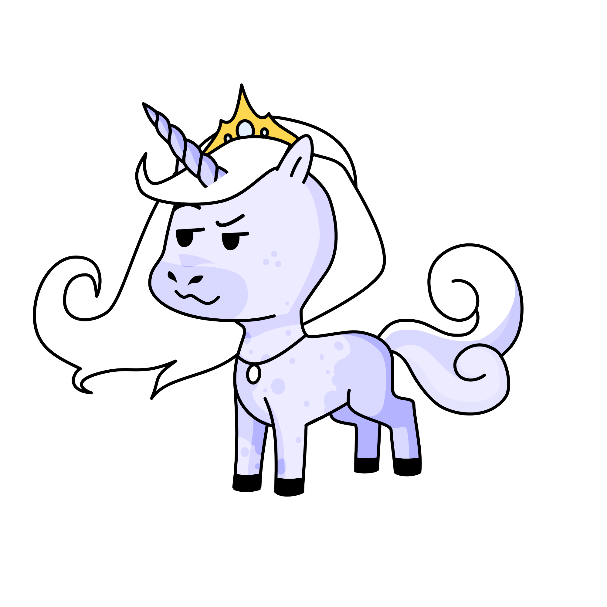 sparkle sigma chad, the unicorn