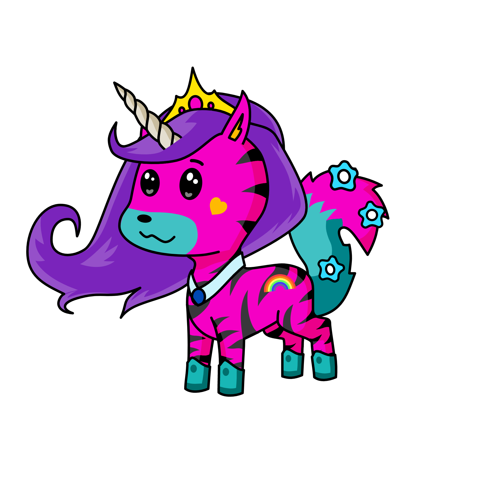 Cadence, the unicorn