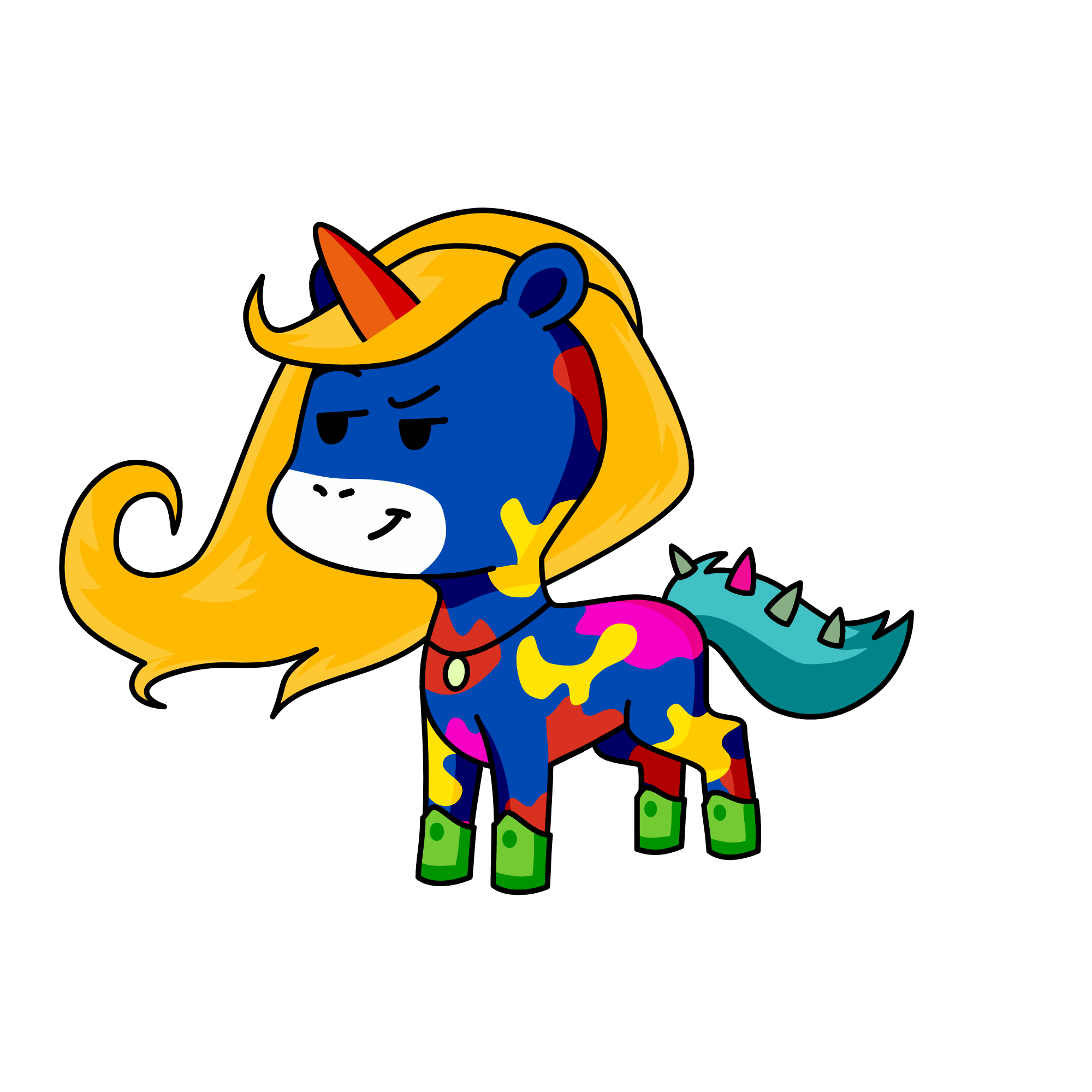 süreyyahanım, the unicorn