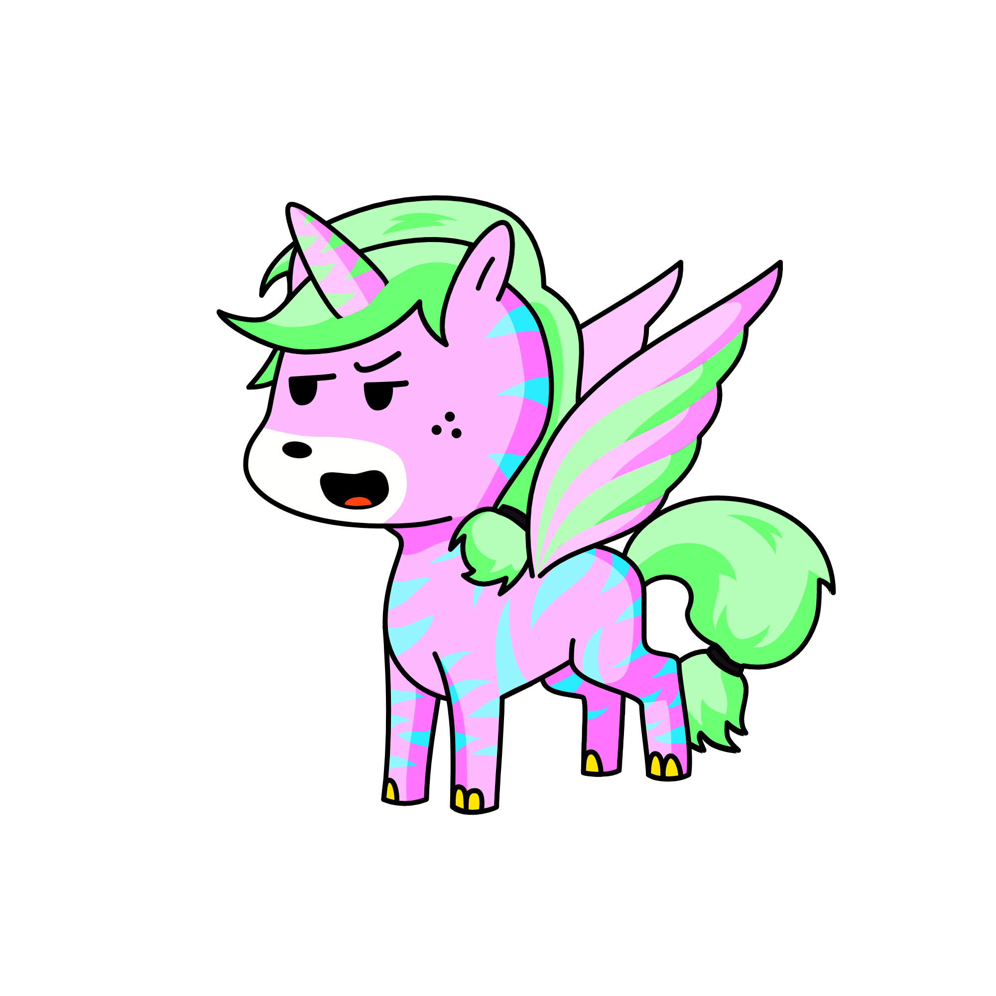 CocoPandan, the unicorn