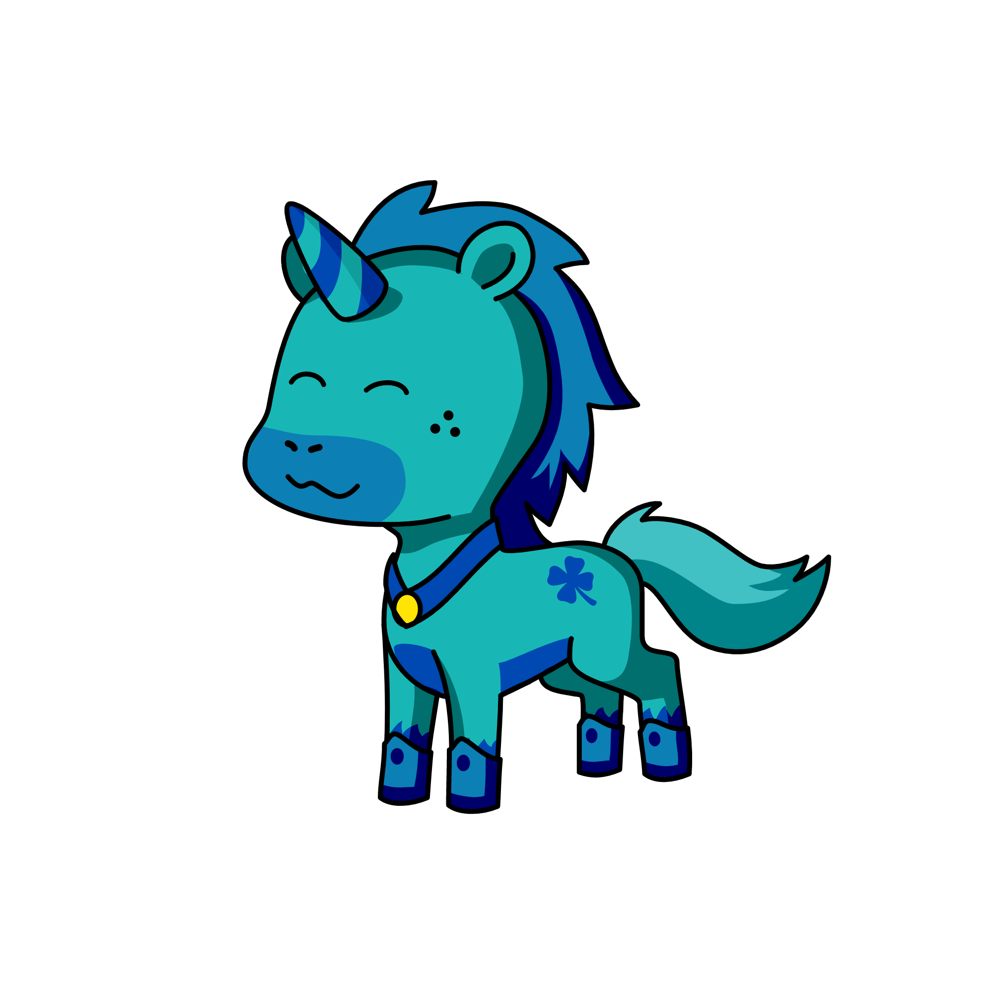 smarty, the unicorn