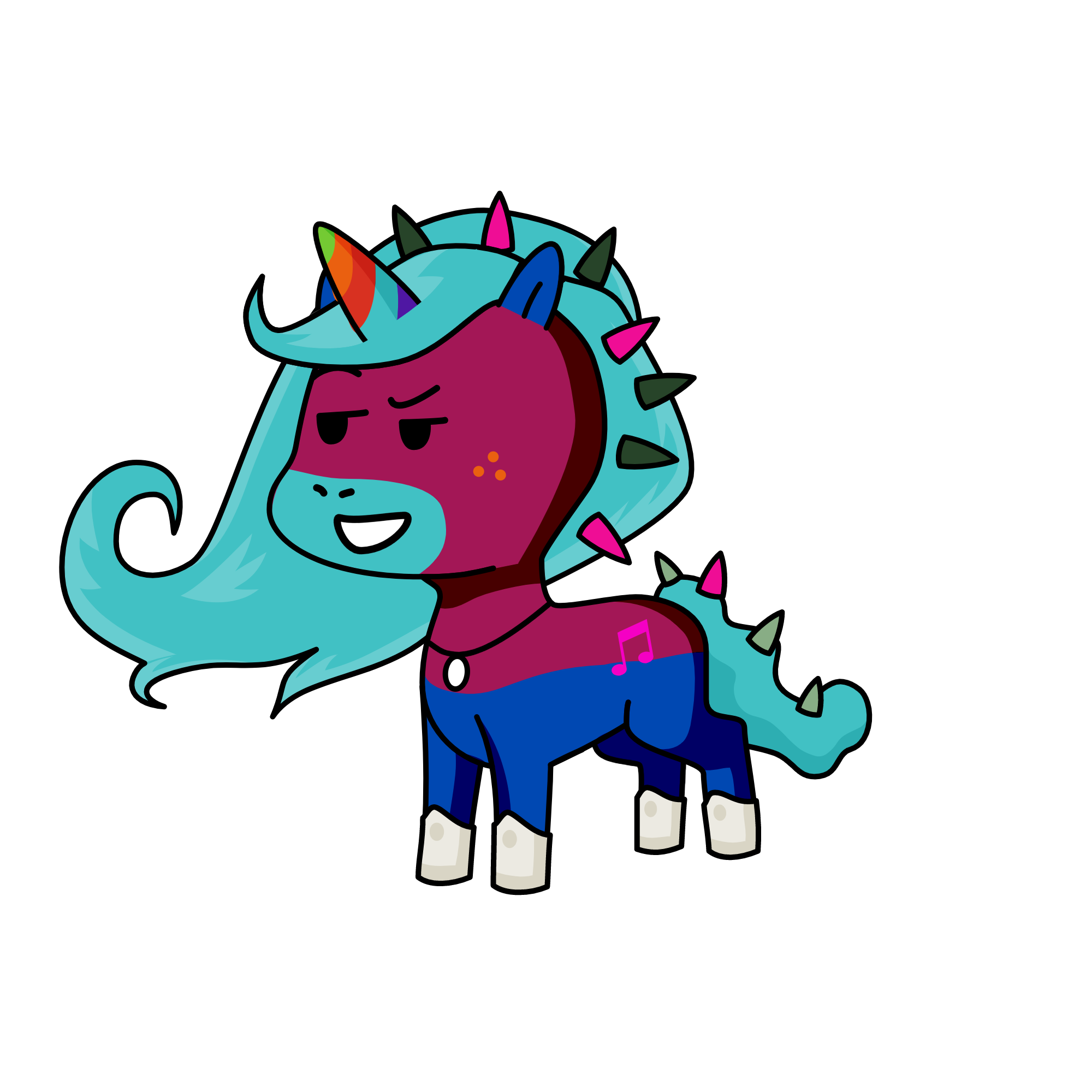 king of unacorn, the unicorn