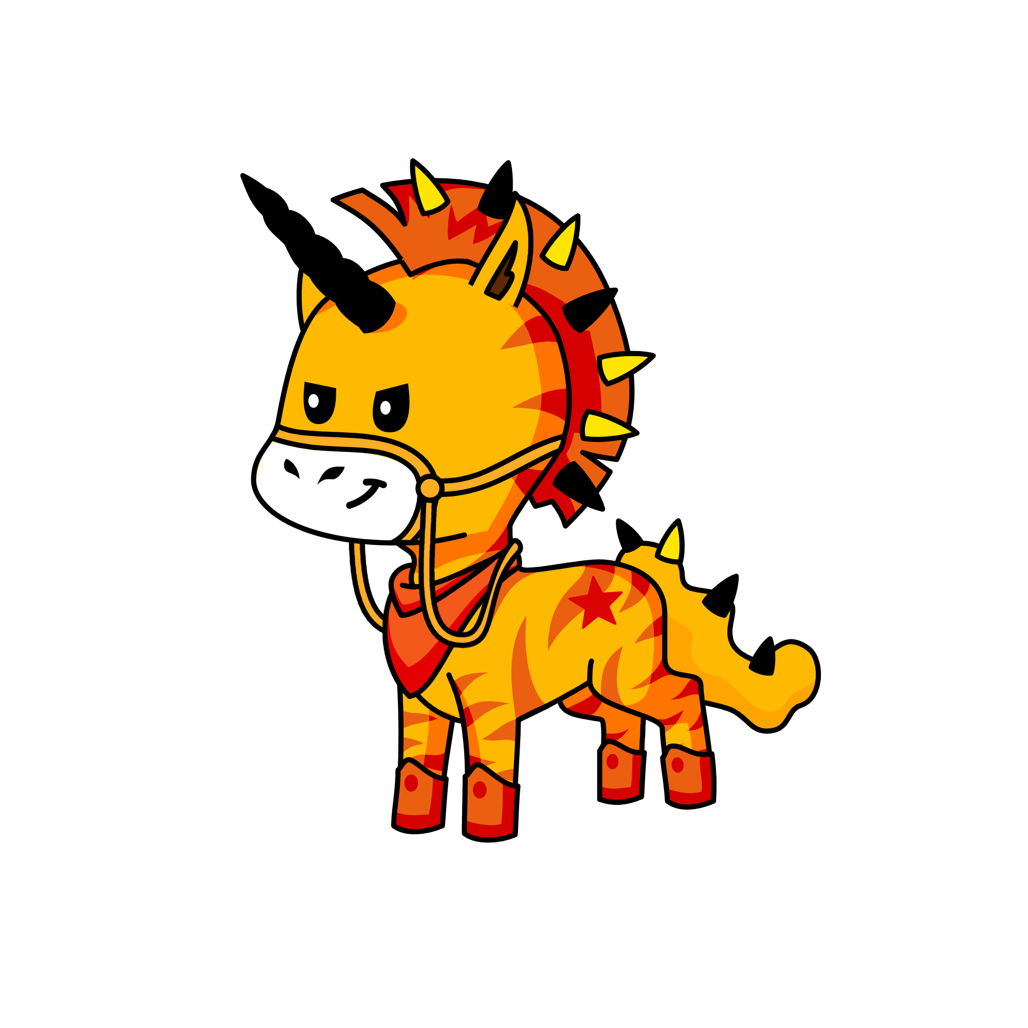 spike, the unicorn