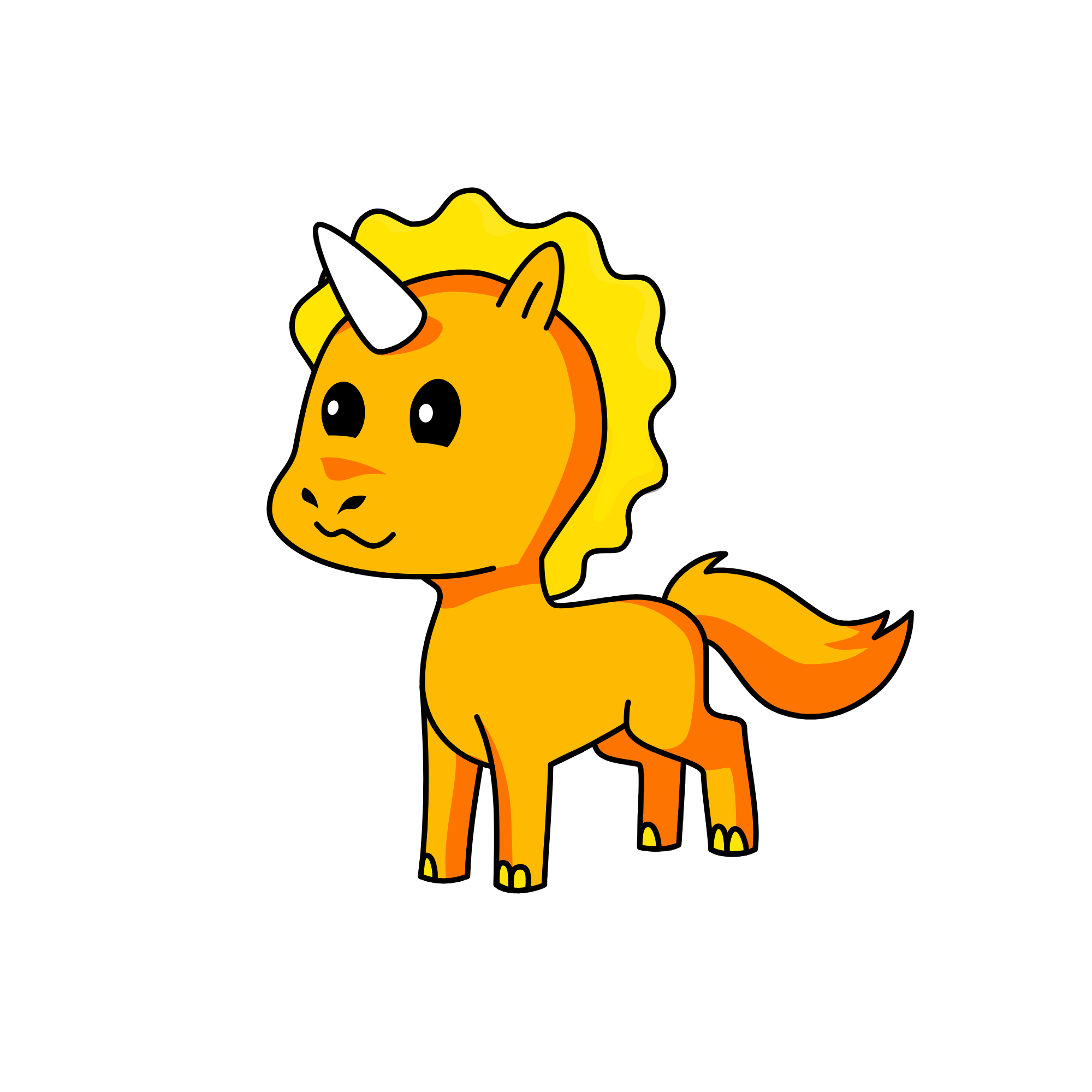 lion, the unicorn