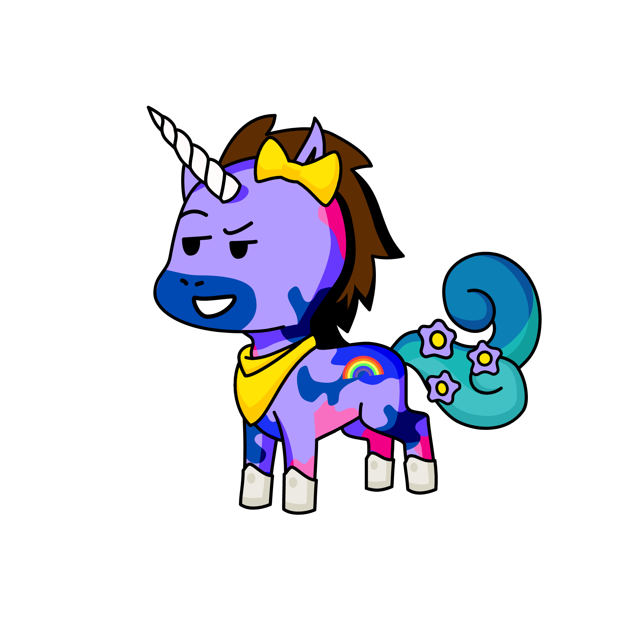 QT, the unicorn