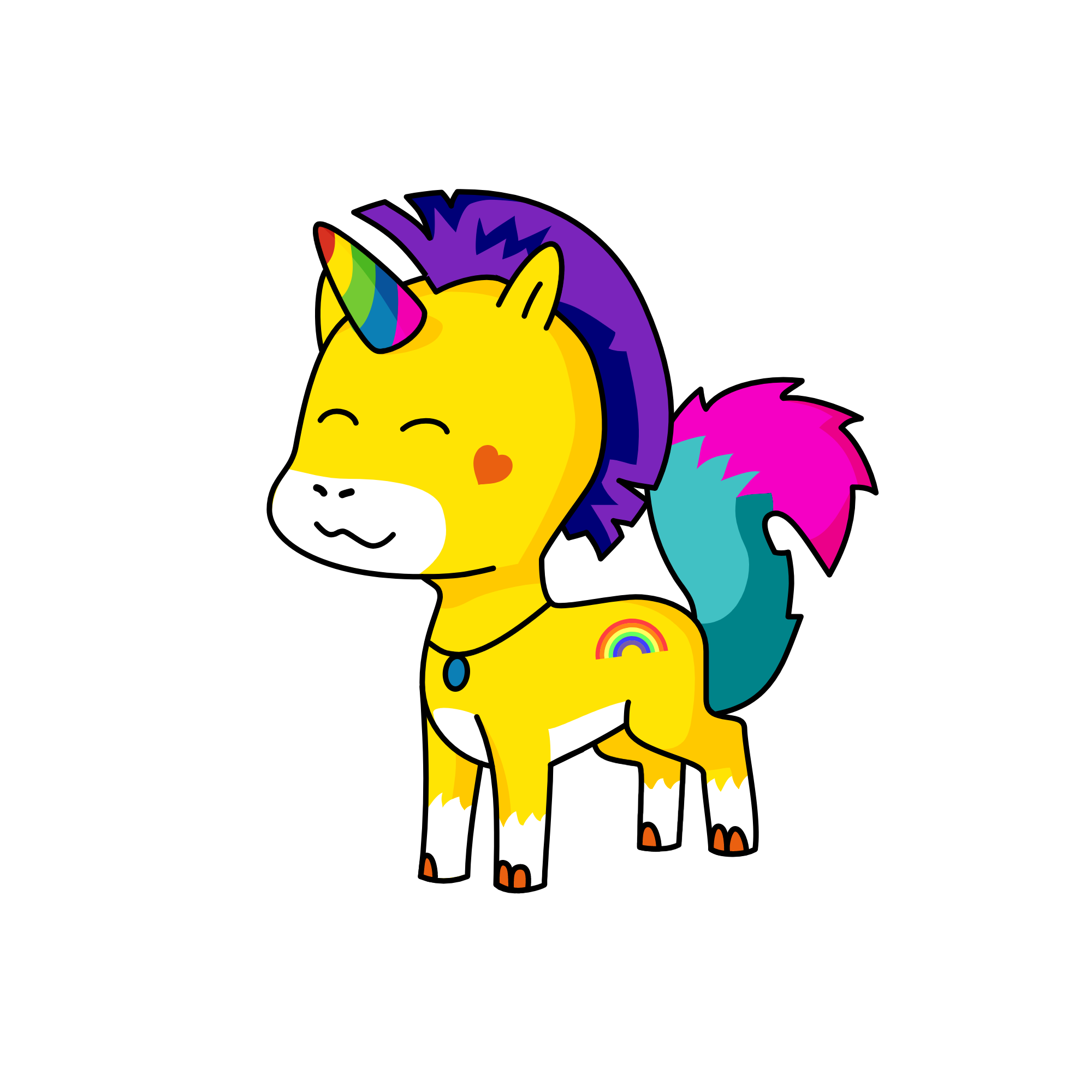 , the unicorn