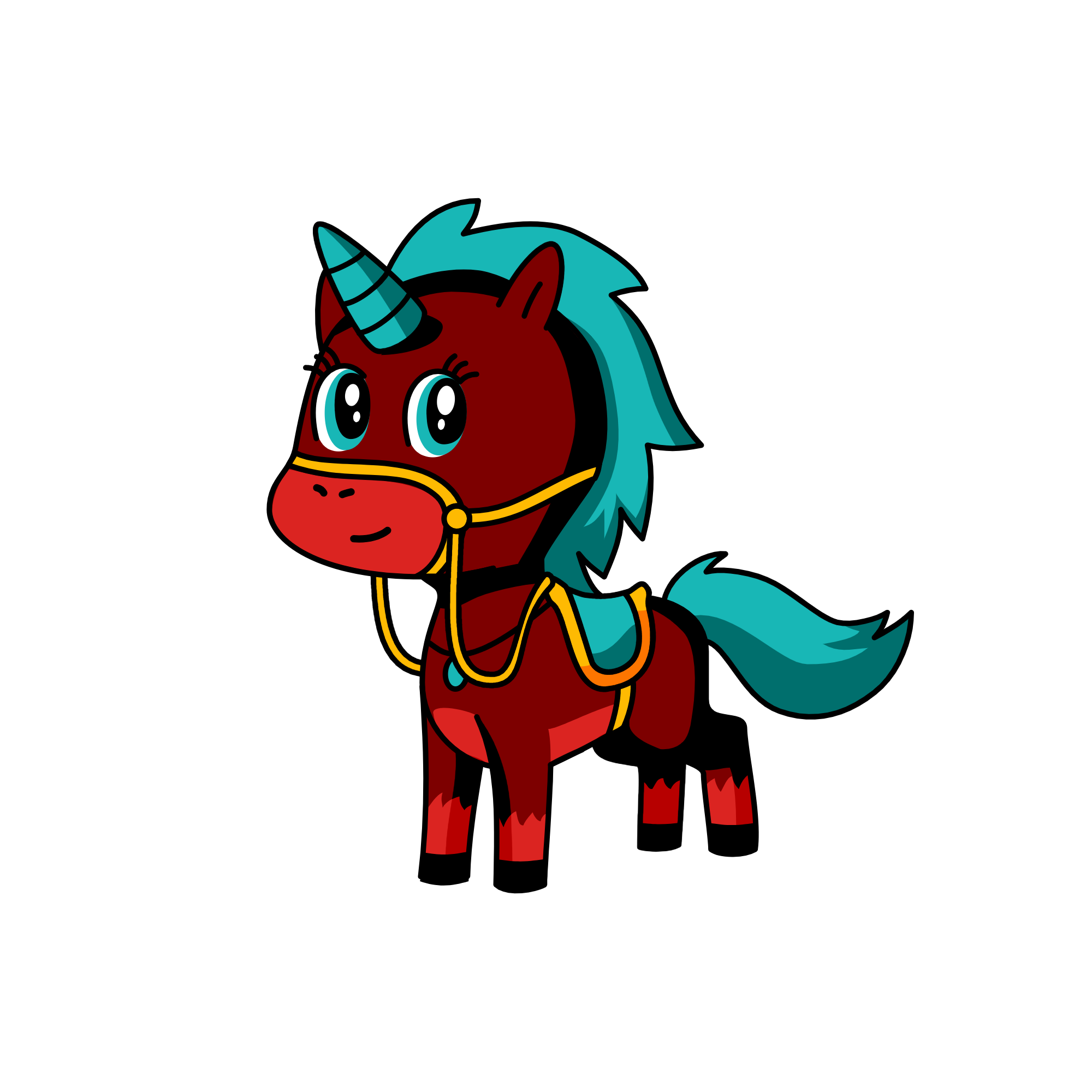 Ash, the unicorn
