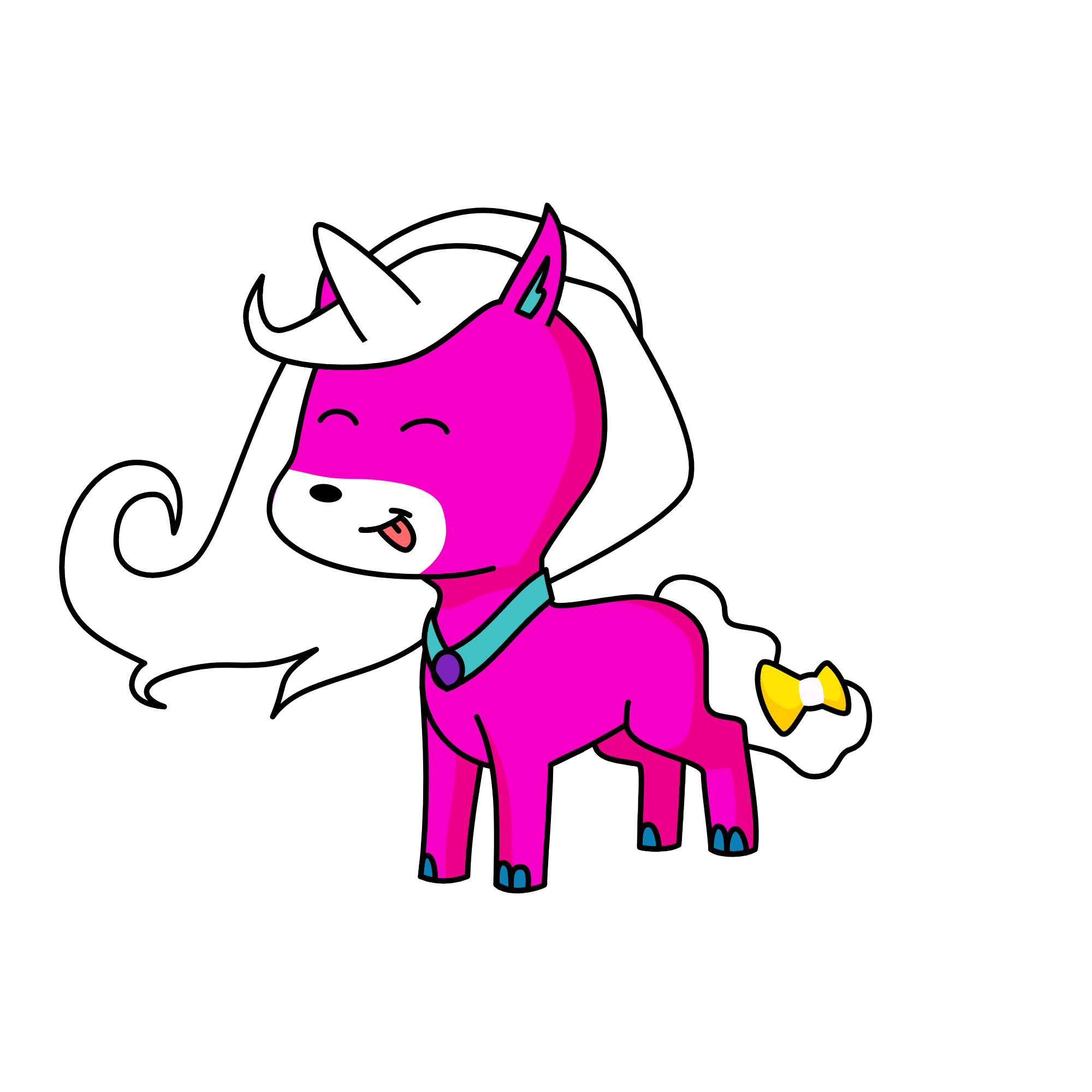 , the unicorn