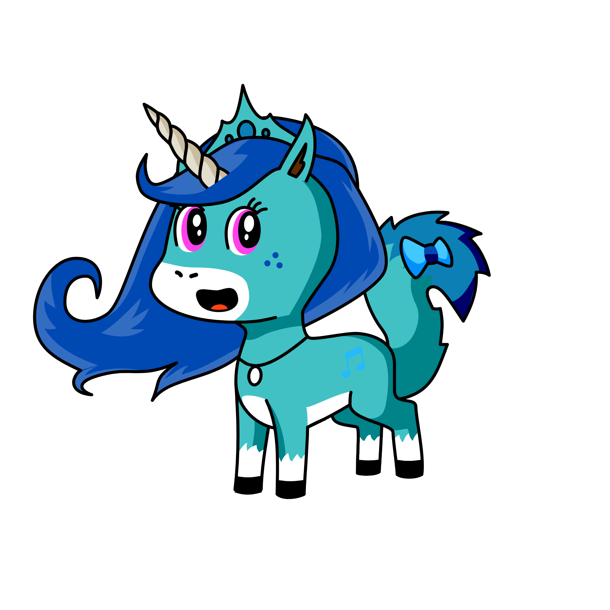 lucy/female, the unicorn