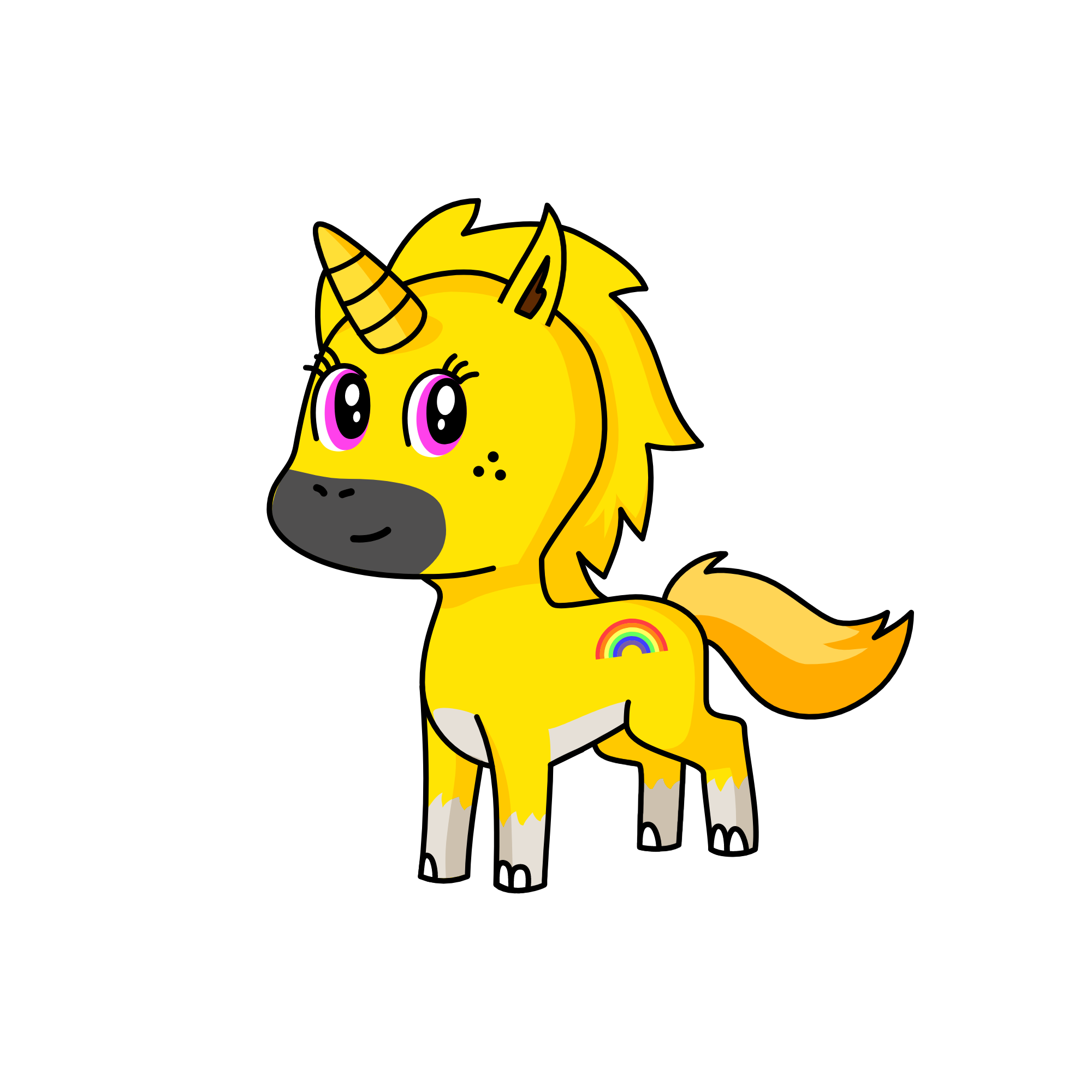 suny, the unicorn
