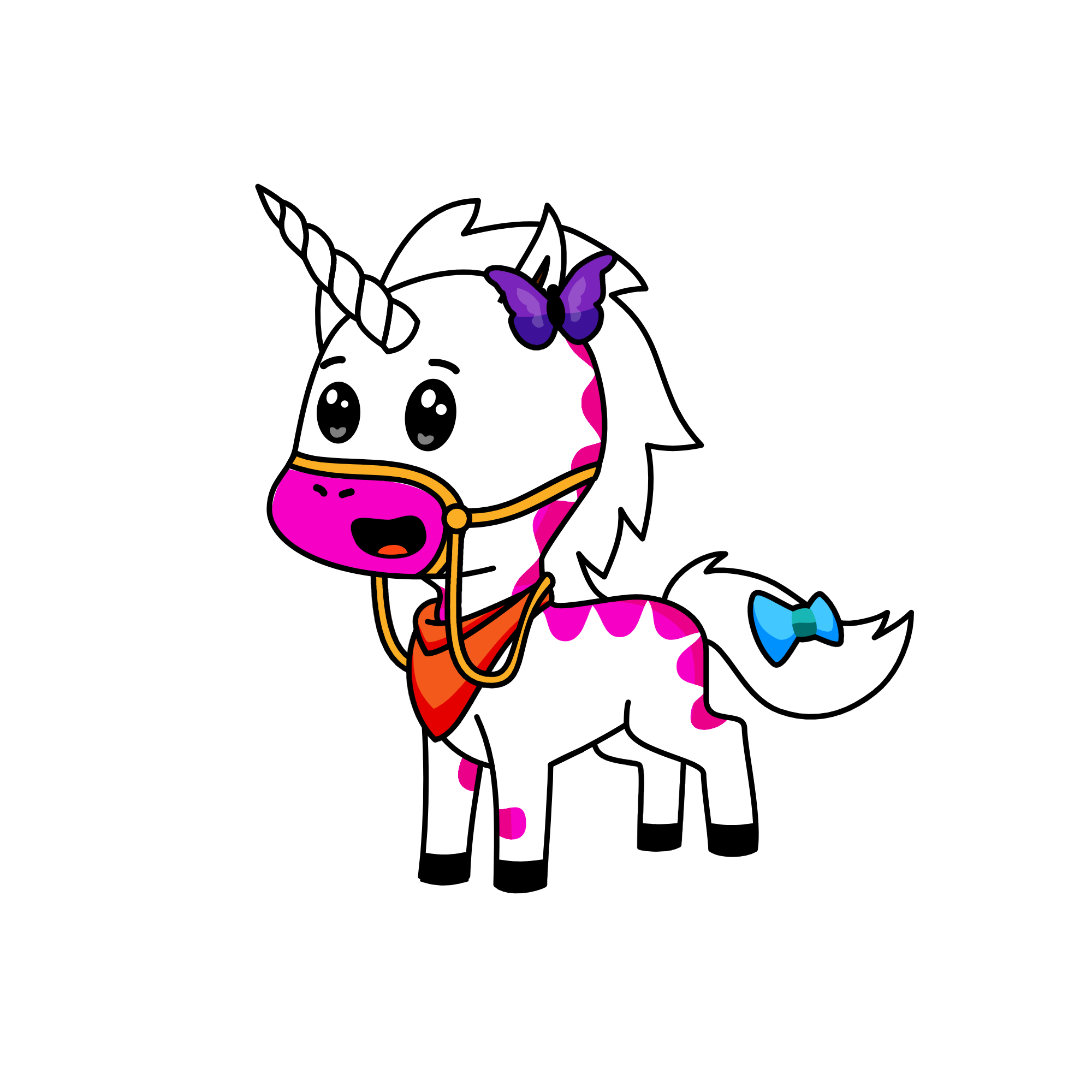 cutie, the unicorn