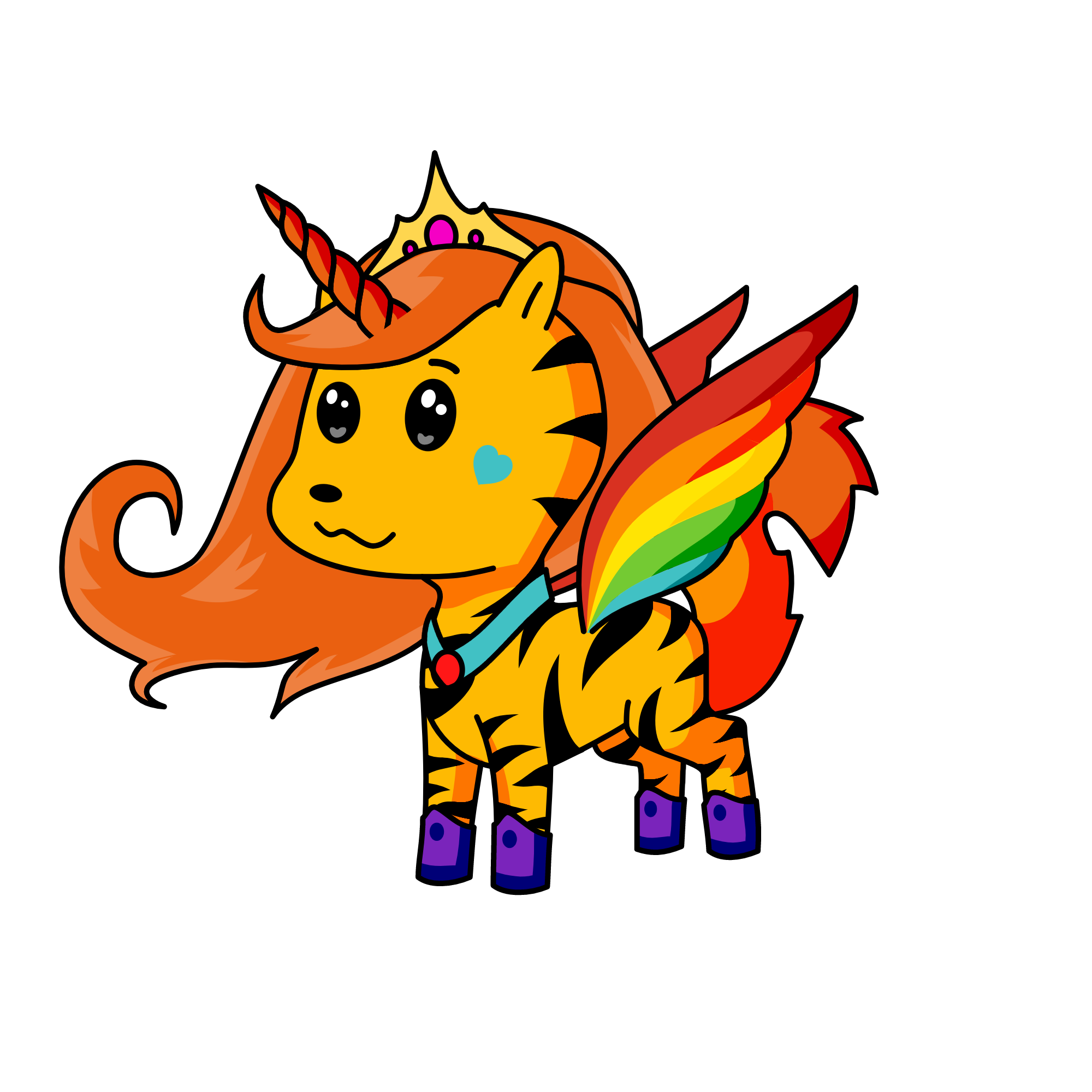 , the unicorn
