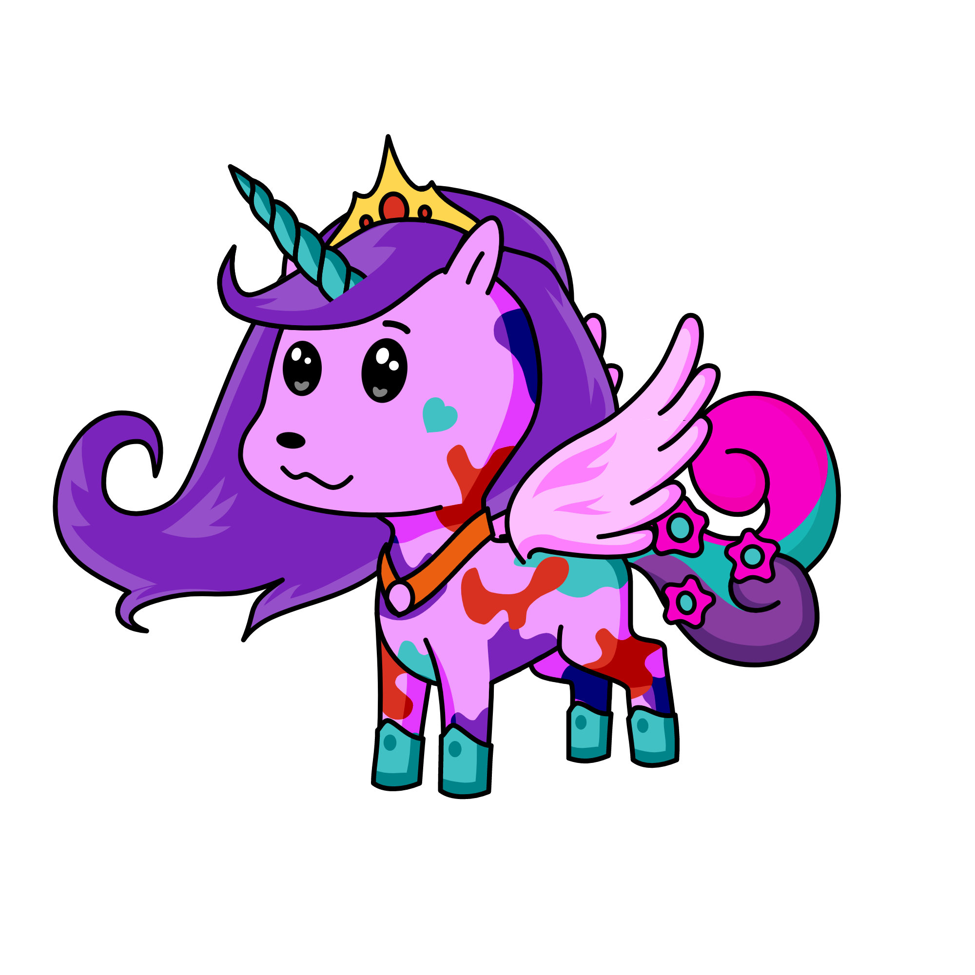 Stargazer, the unicorn