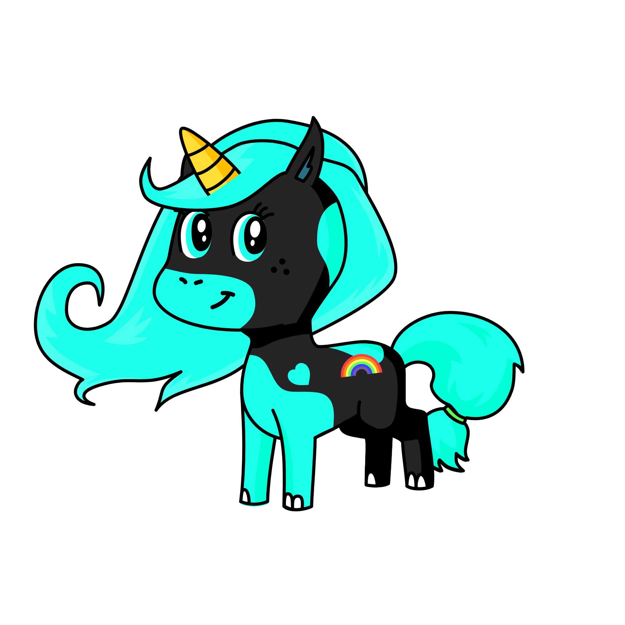 susu, the unicorn