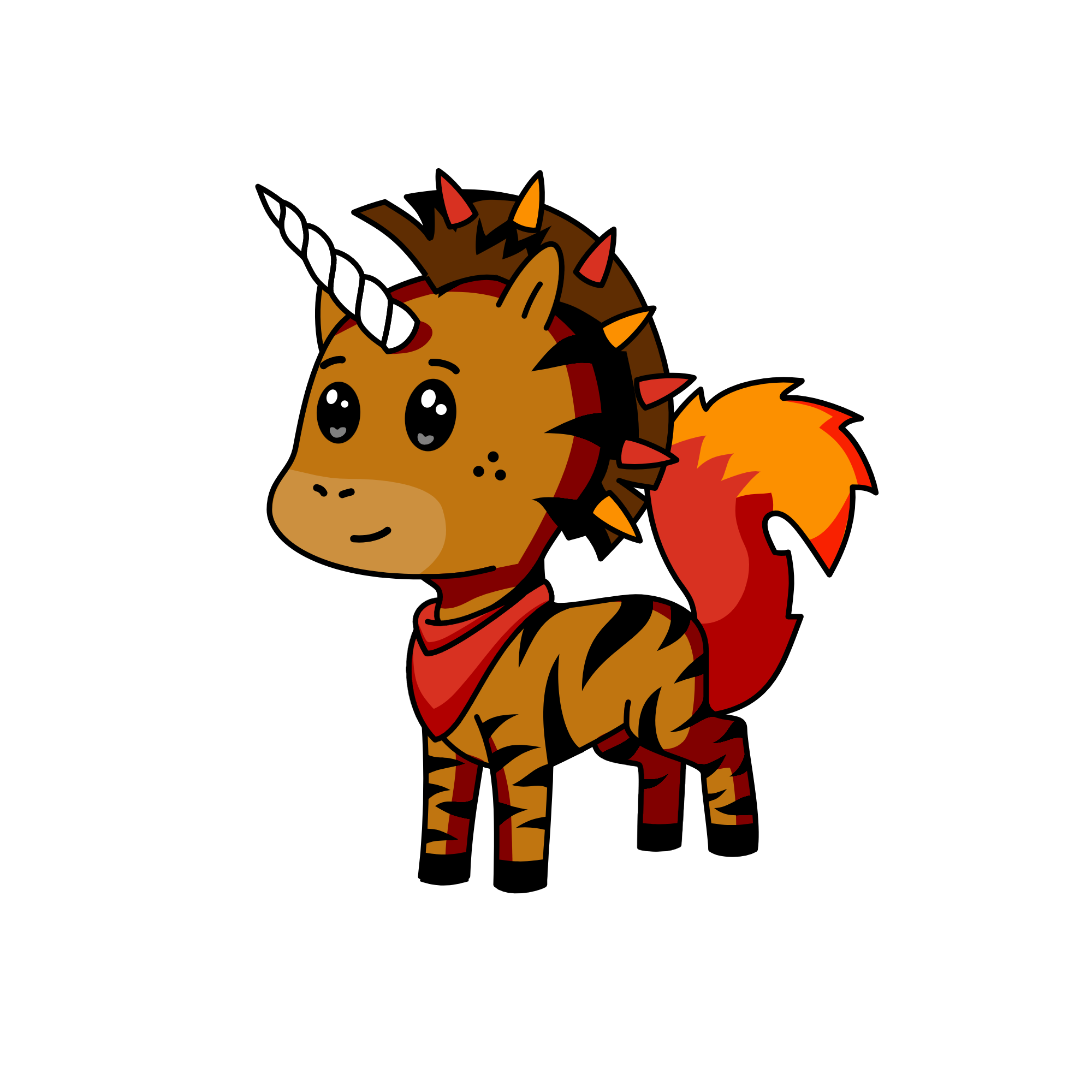 sun stone, the unicorn