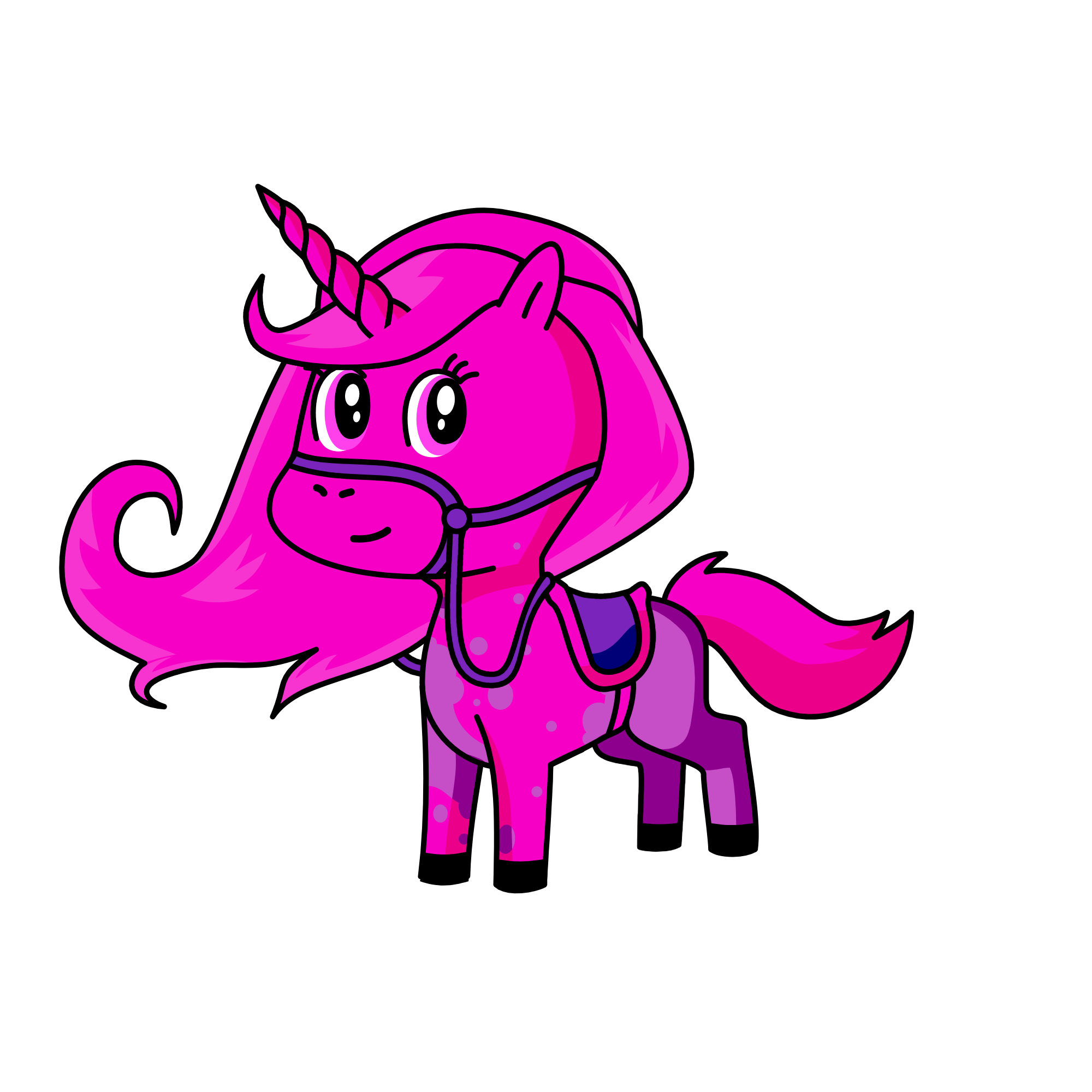 Starla, the unicorn