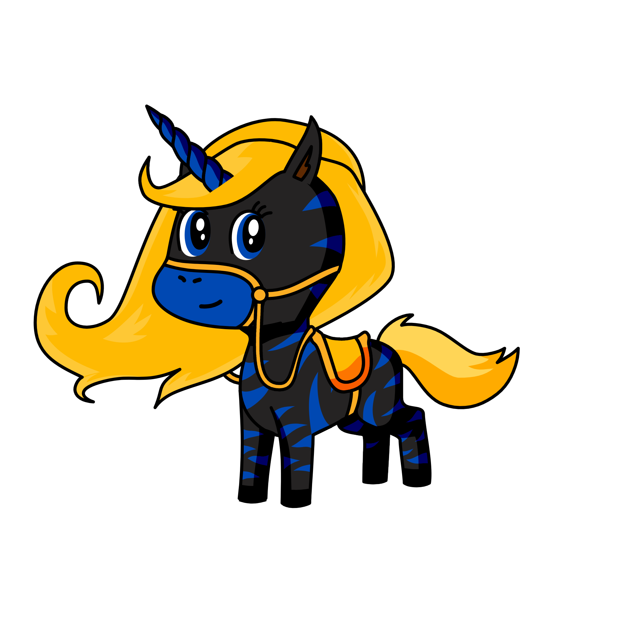 Seanna, the unicorn