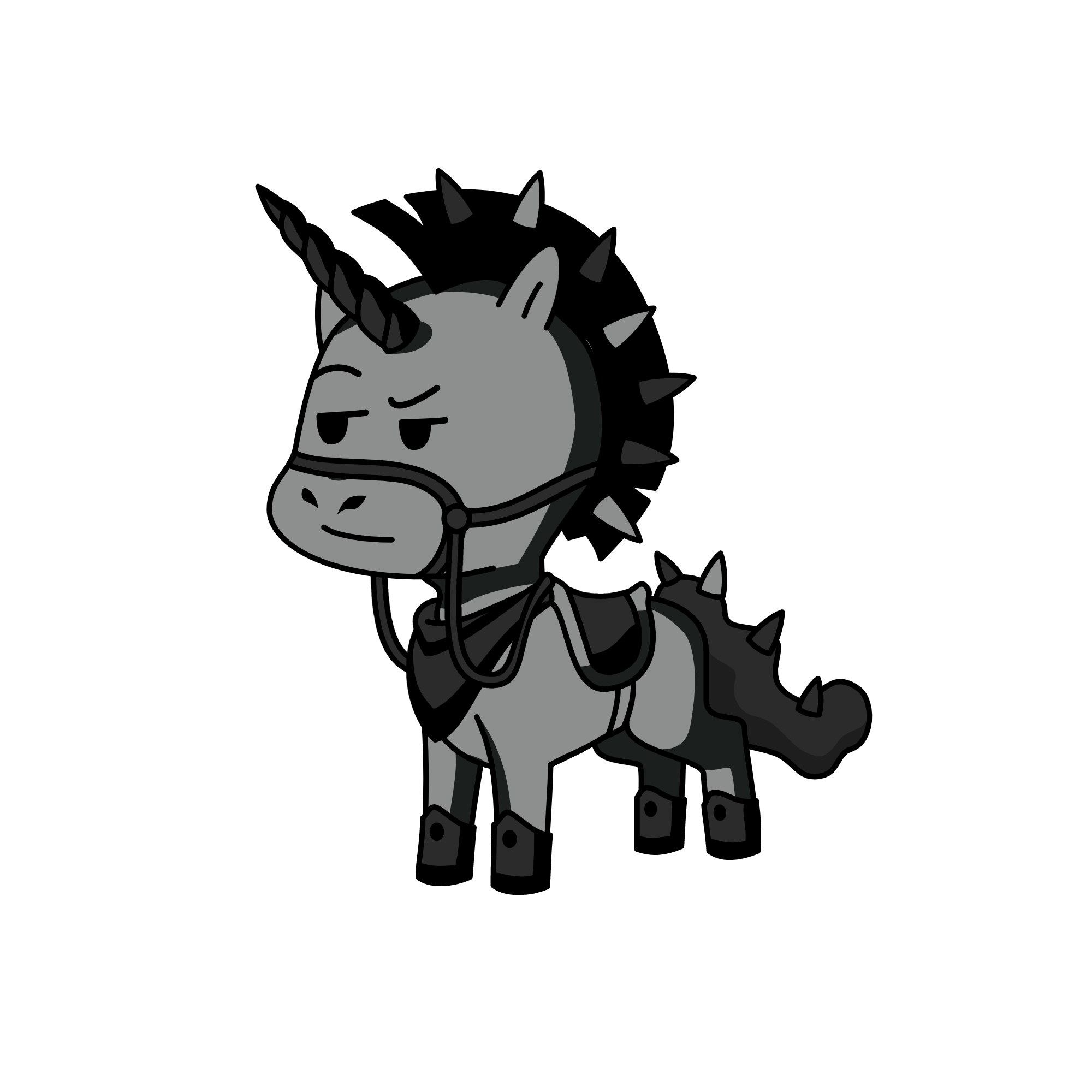 hunter, the unicorn