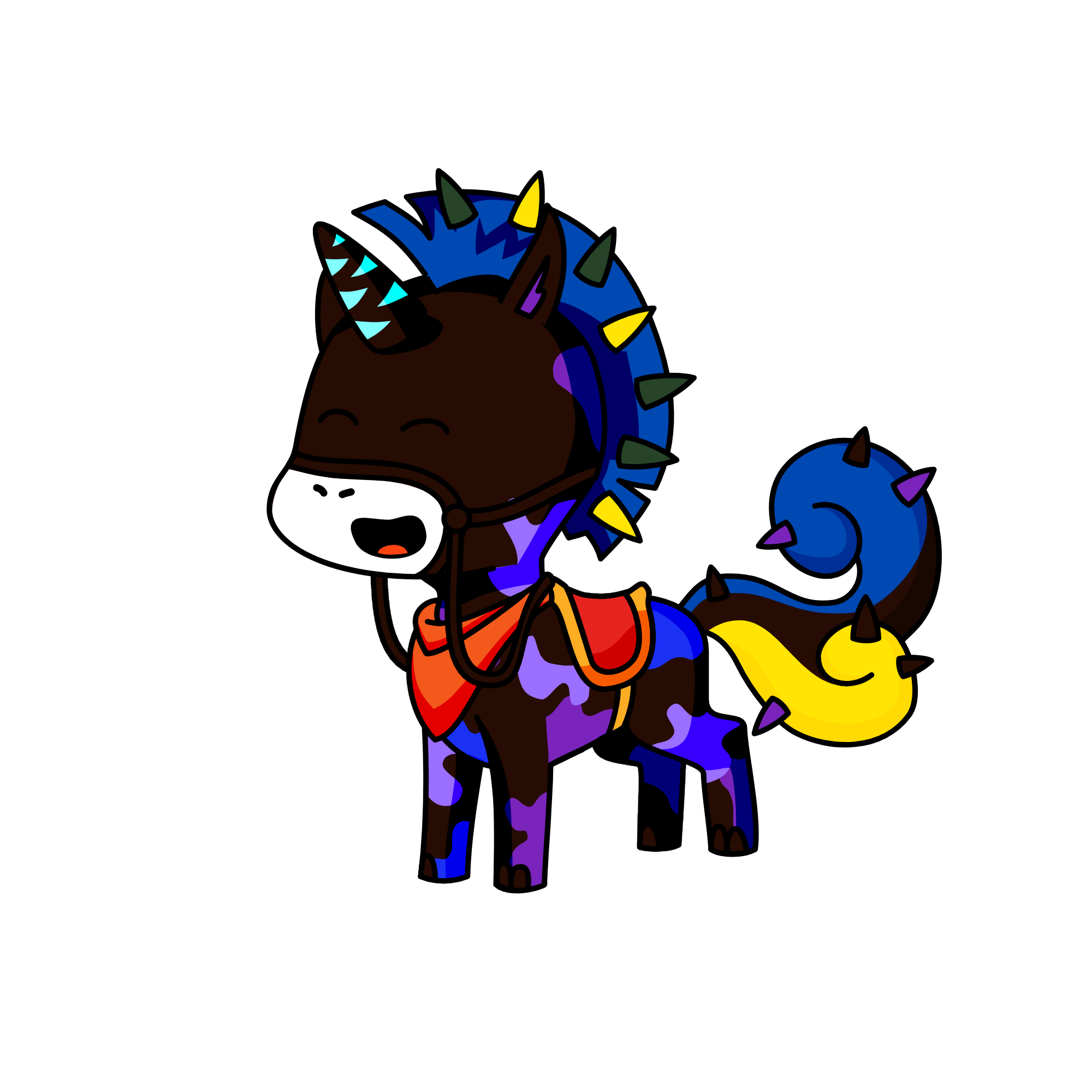 arianna, the unicorn