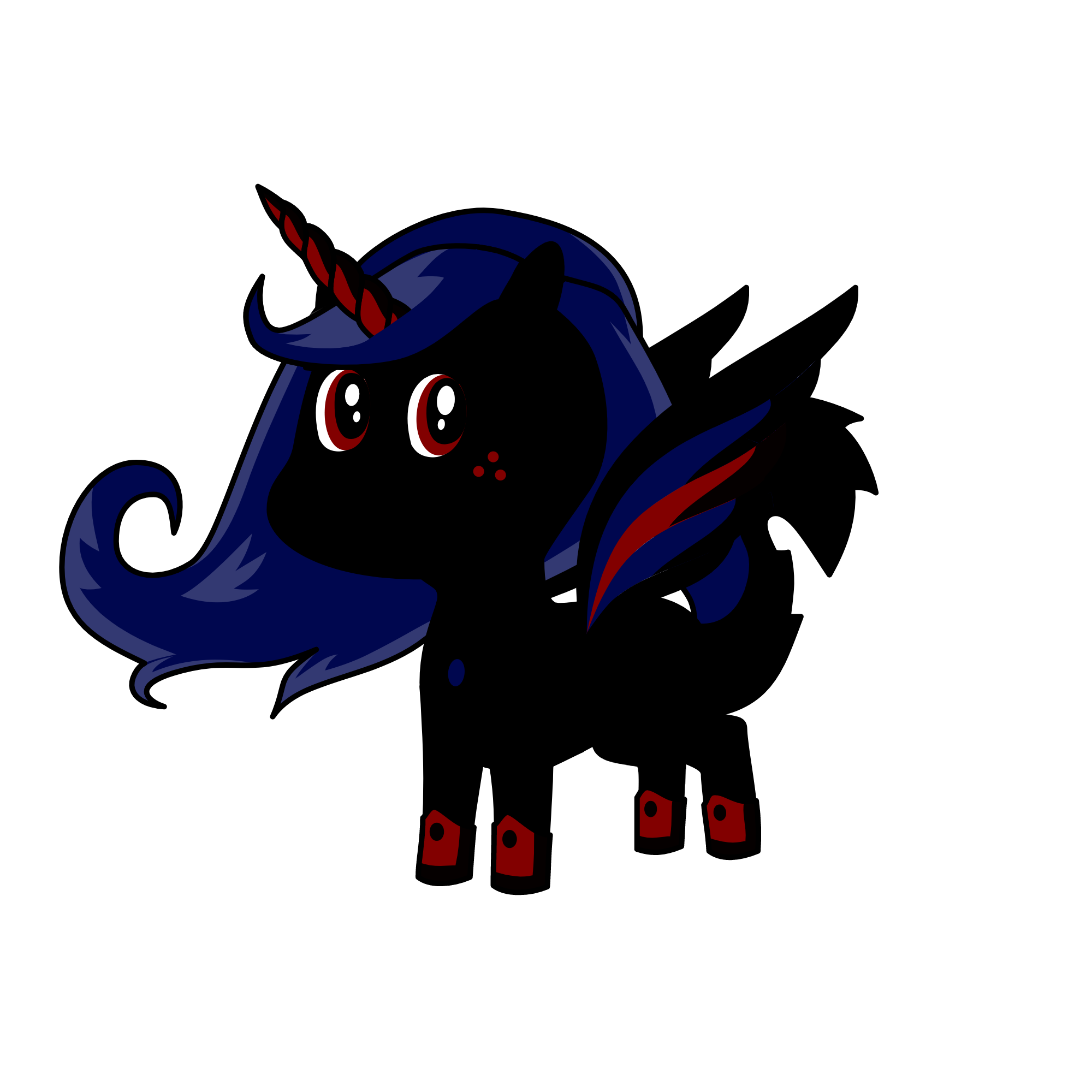  , the unicorn