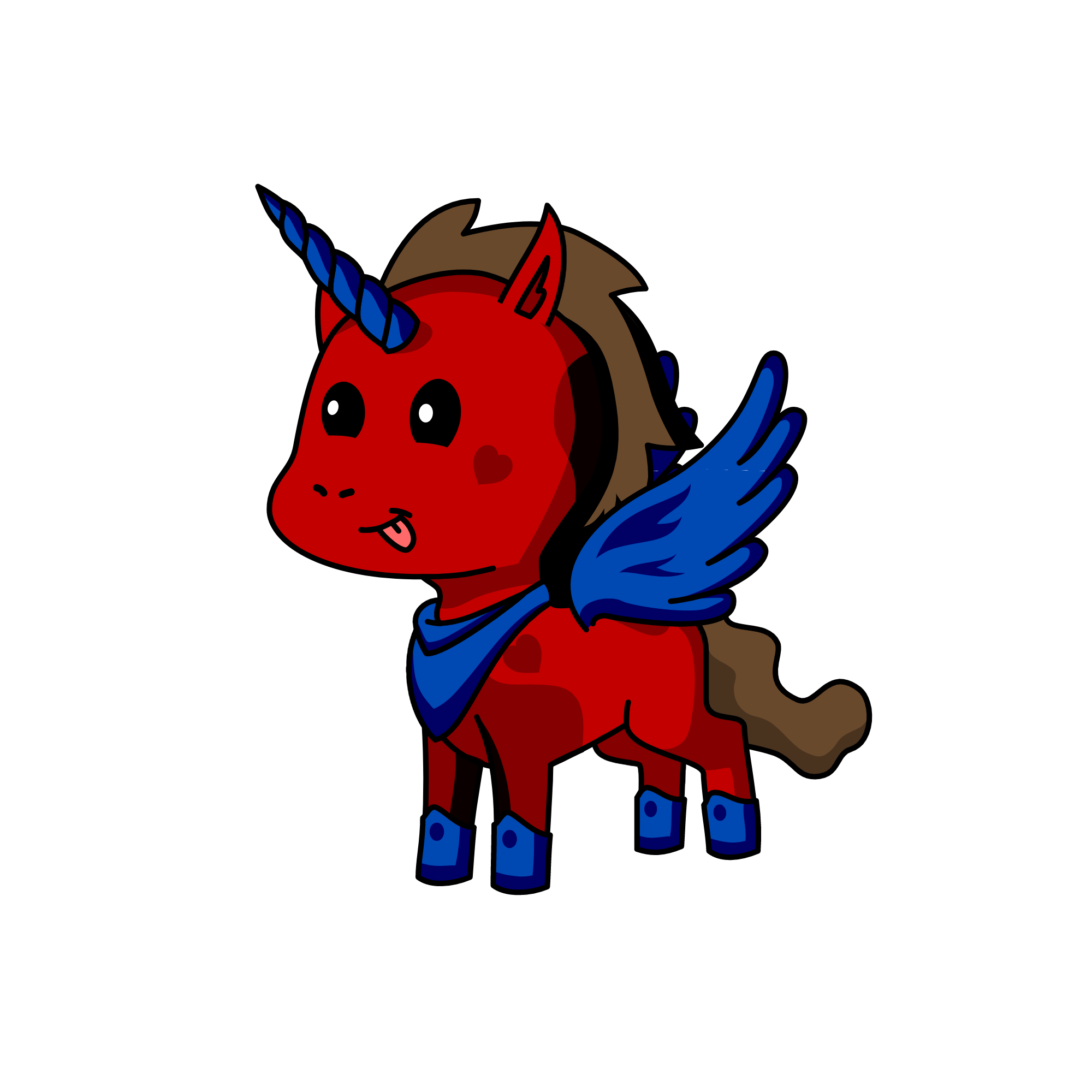 Diego, the unicorn