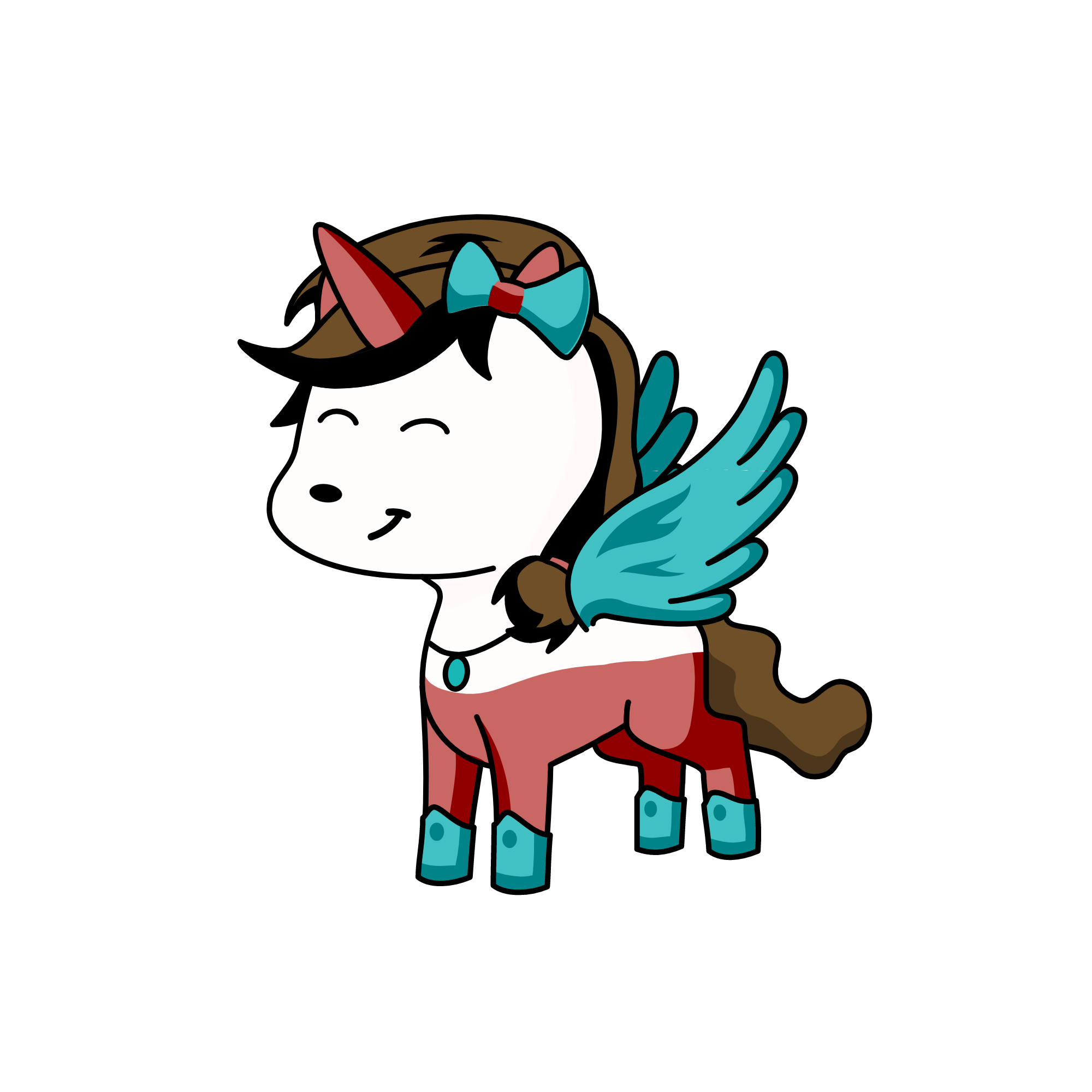 Lilia, the unicorn