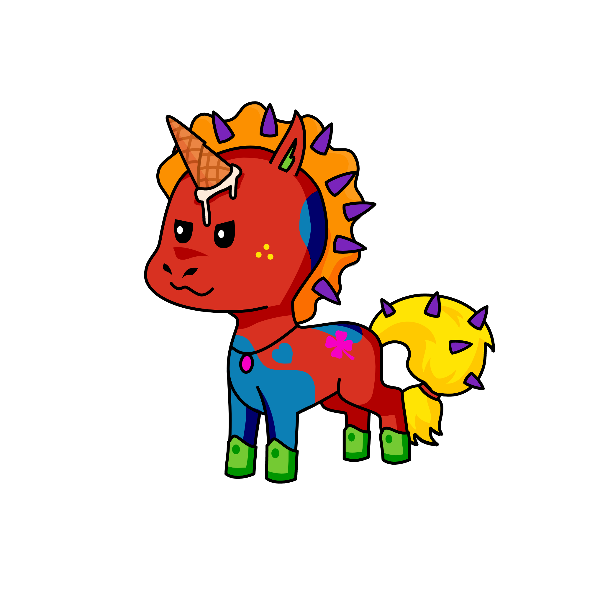 ur mom, the unicorn